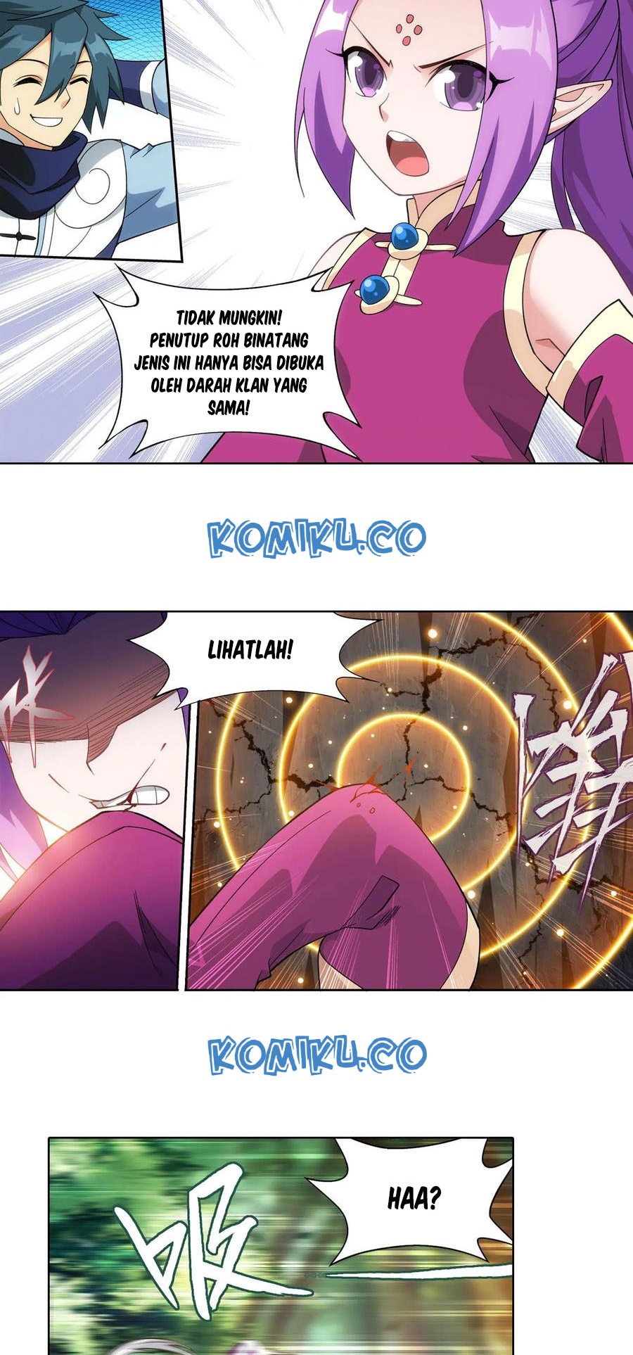 Battle Through the Heavens Chapter 310 Gambar 9
