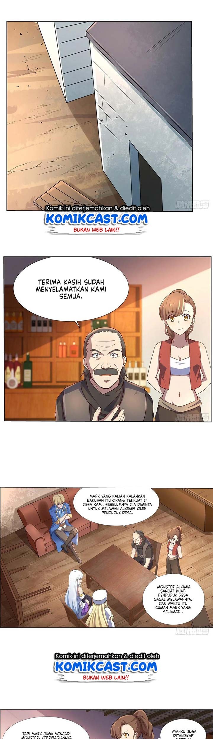 Baca Manhua The Demon King Who Lost His Job Chapter 109 Gambar 2
