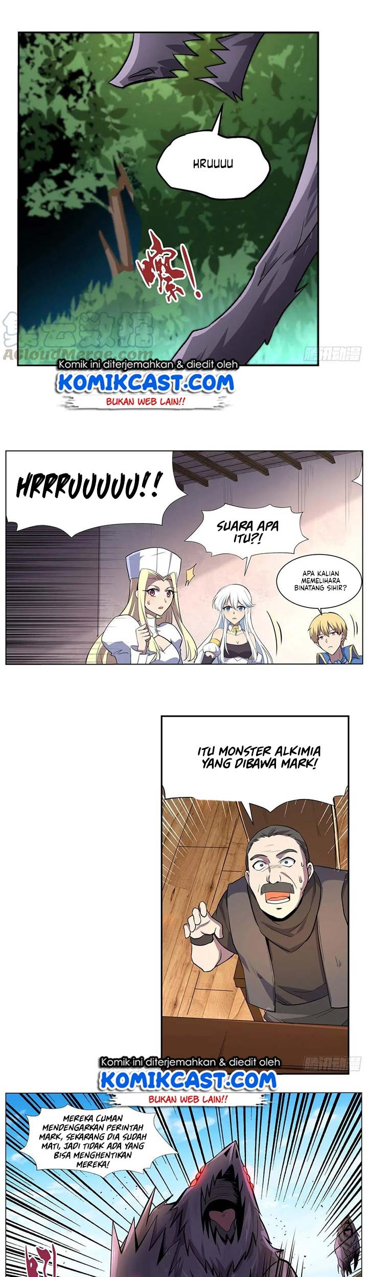 The Demon King Who Lost His Job Chapter 109 Gambar 8