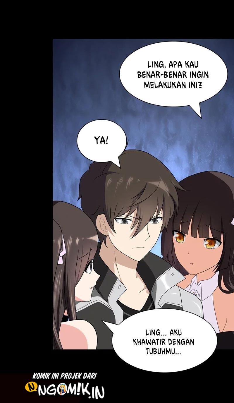 Virus Girlfriend Chapter 134 Gambar 26