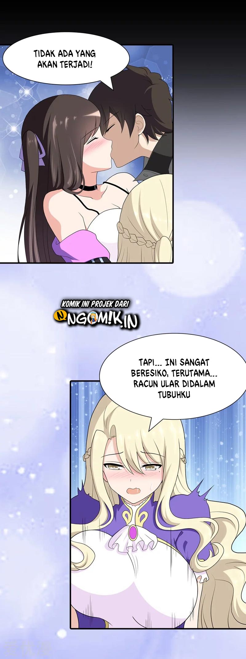 Virus Girlfriend Chapter 134 Gambar 27