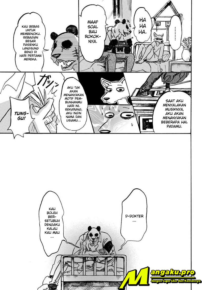 Beastars Chapter 86 Gambar 10