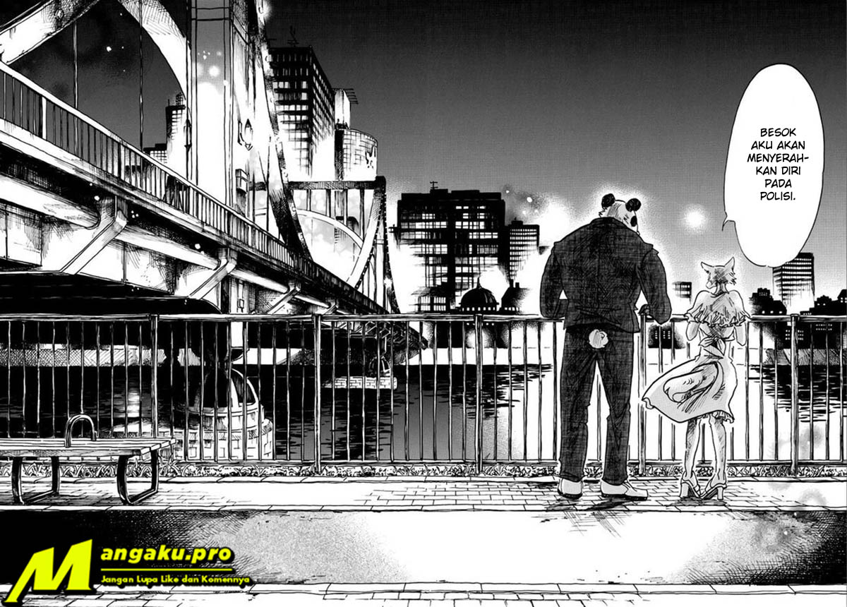 Beastars Chapter 86 Gambar 17