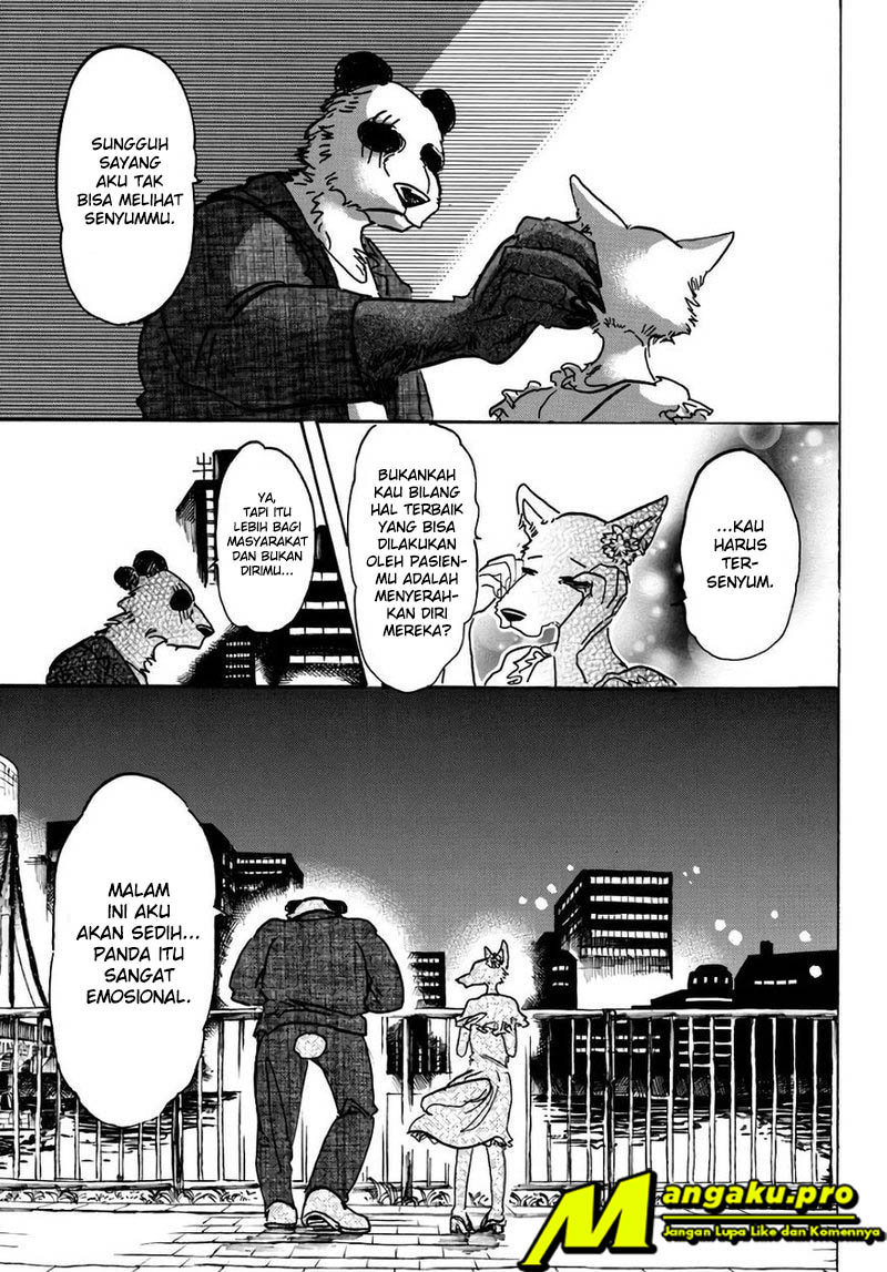 Beastars Chapter 86 Gambar 19