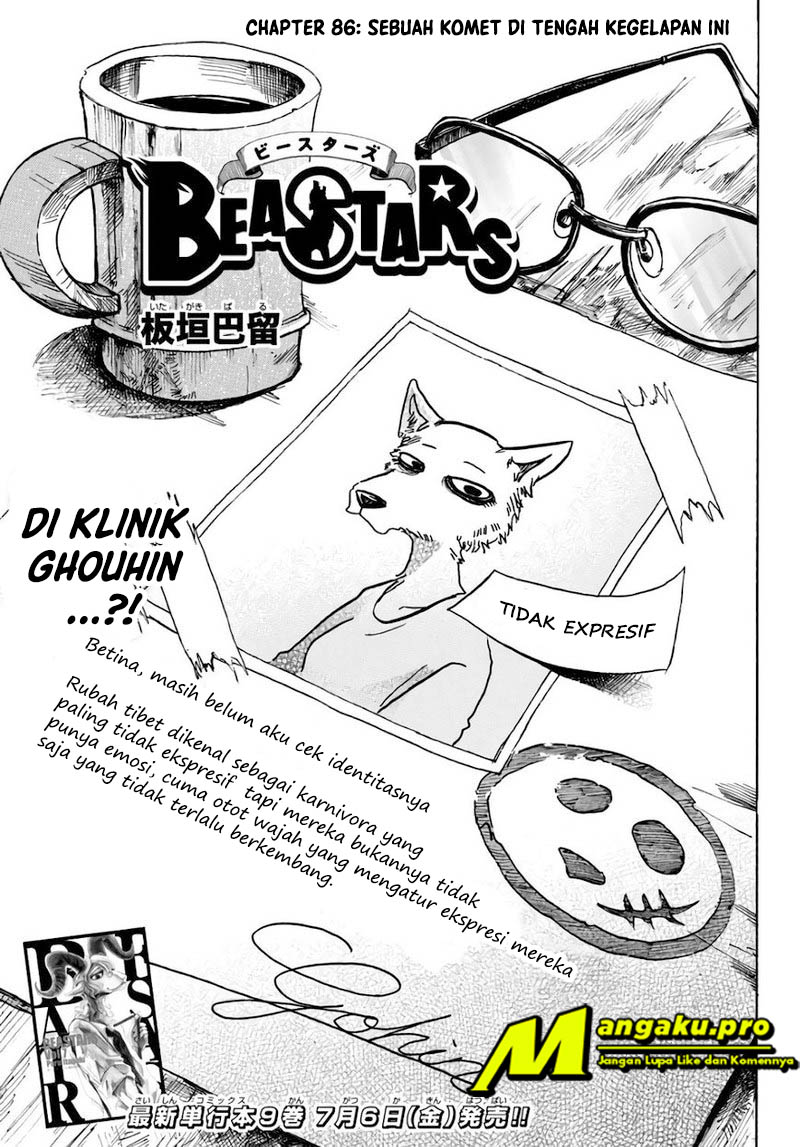 Baca Manga Beastars Chapter 86 Gambar 2