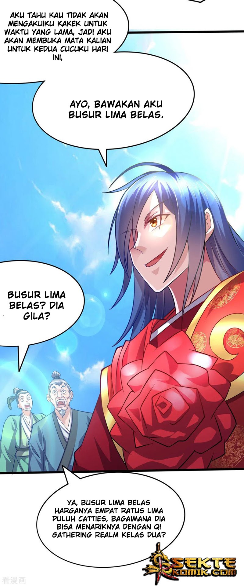Son in Law Does Cheap Cultivation Chapter 07 Gambar 47