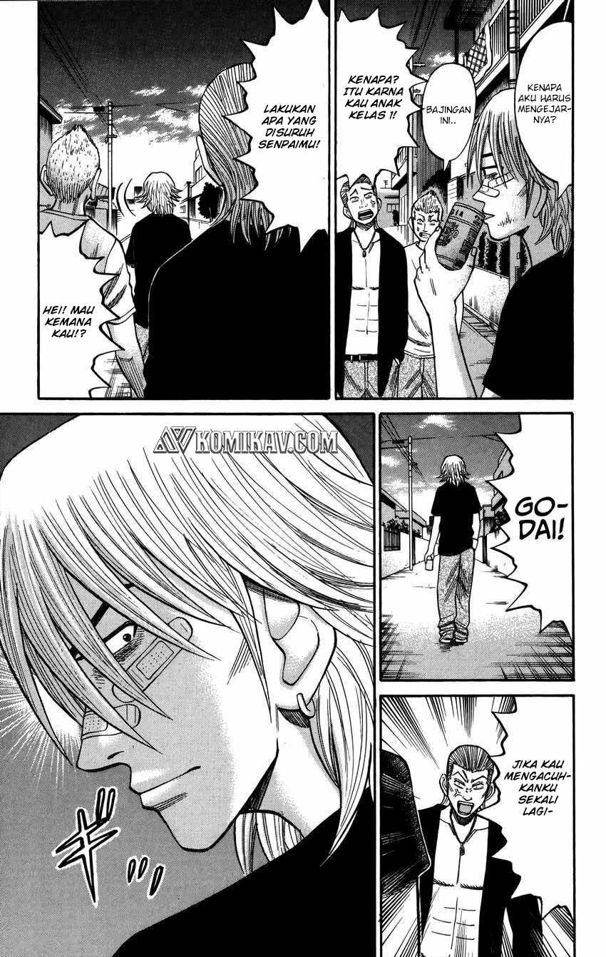 Nanba MG5 Chapter 62 Gambar 16