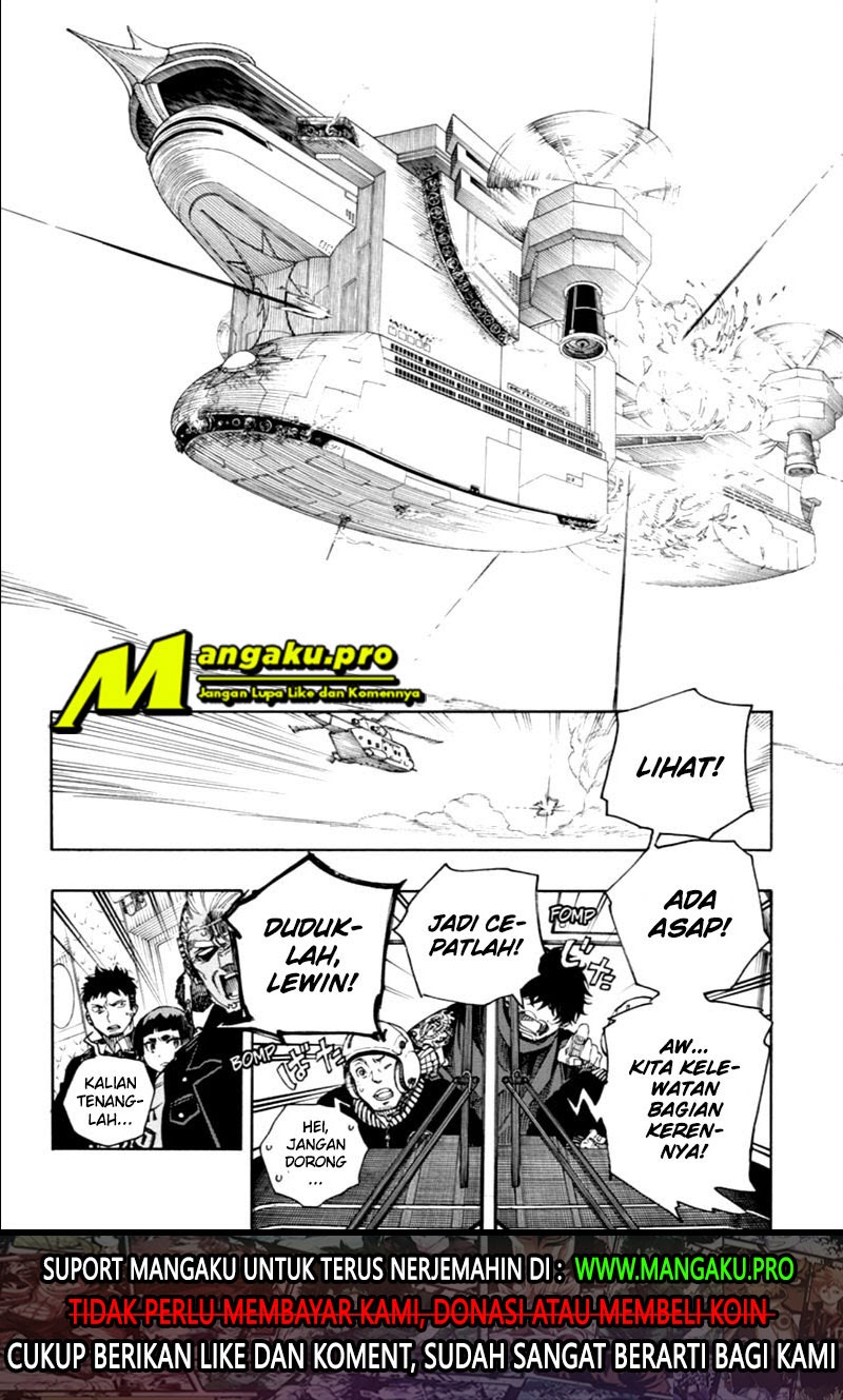 Baca Manga Ao no Exorcist Chapter 125.2 Gambar 2