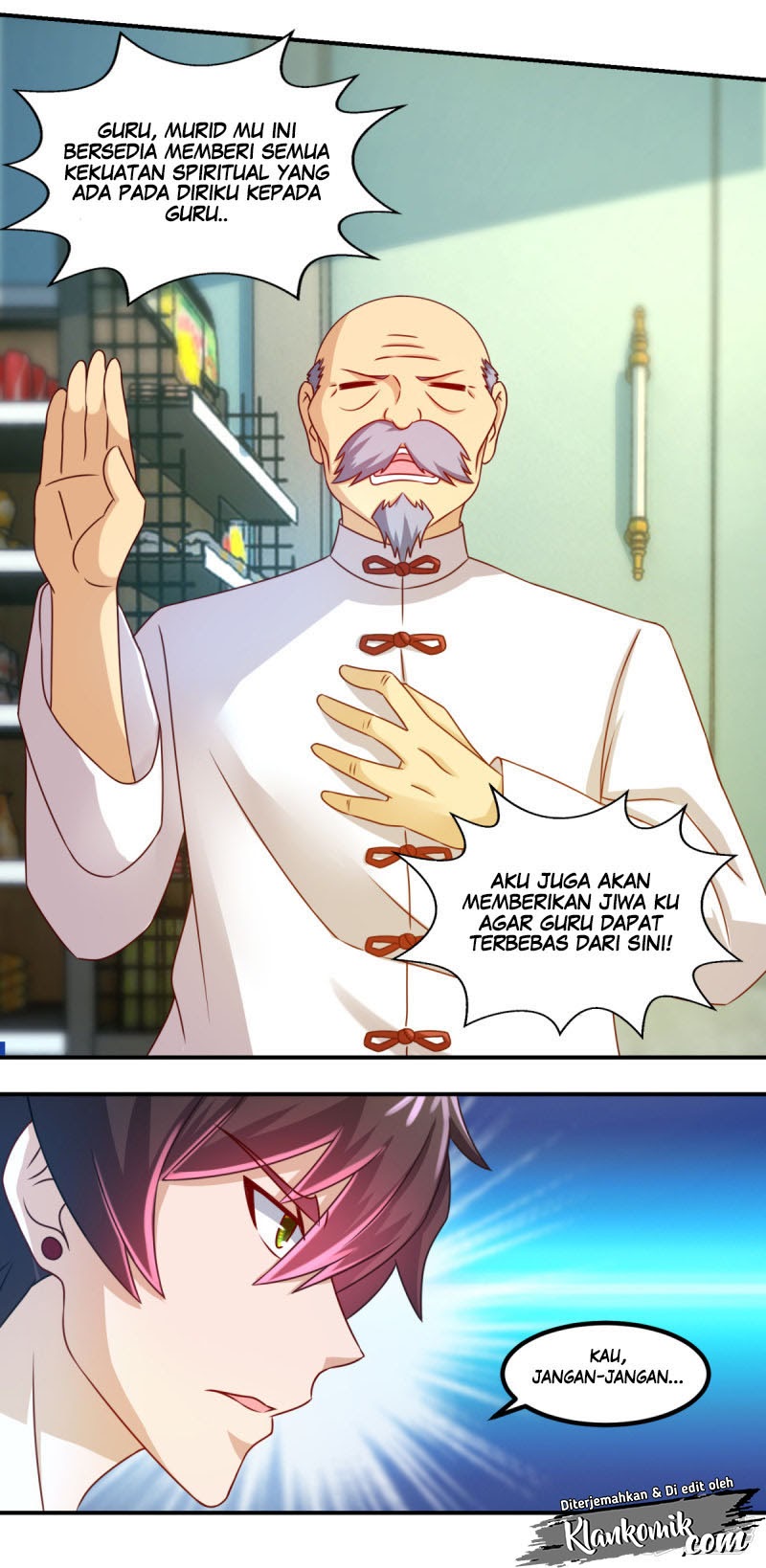 Demon Spirit Shop Chapter 26 Gambar 14