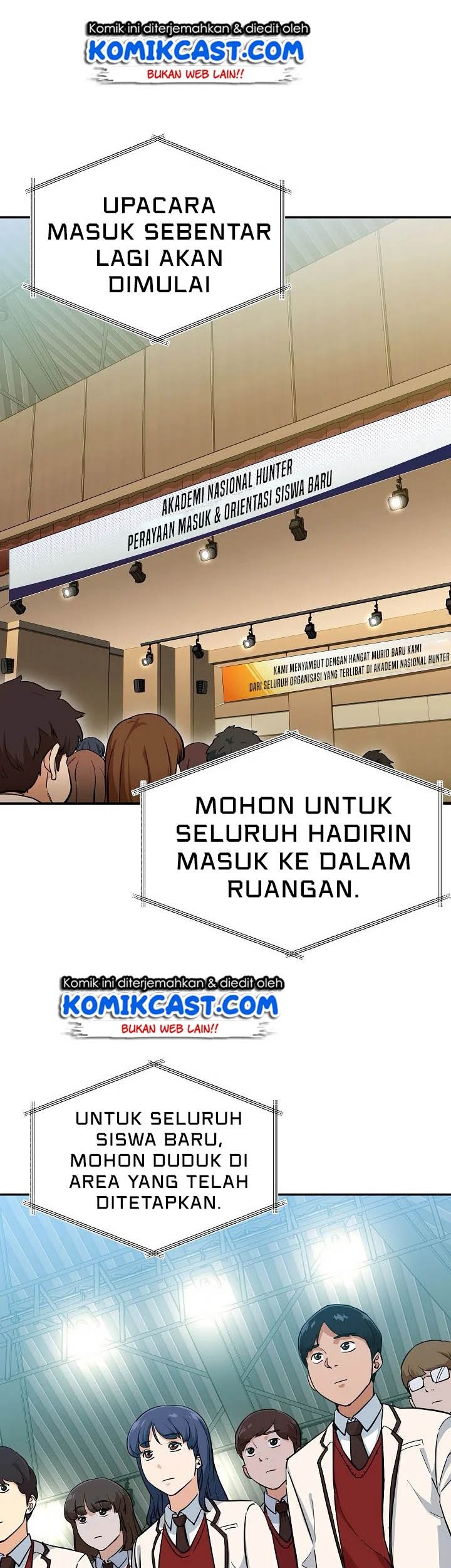 Baca Manhwa My Dad Is Too Strong Chapter 28 Gambar 2