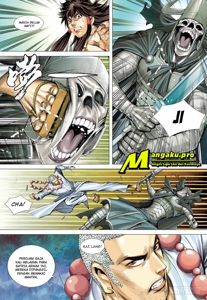 Journey to the West (Zheng Jian He) Chapter 99.2 Gambar 7