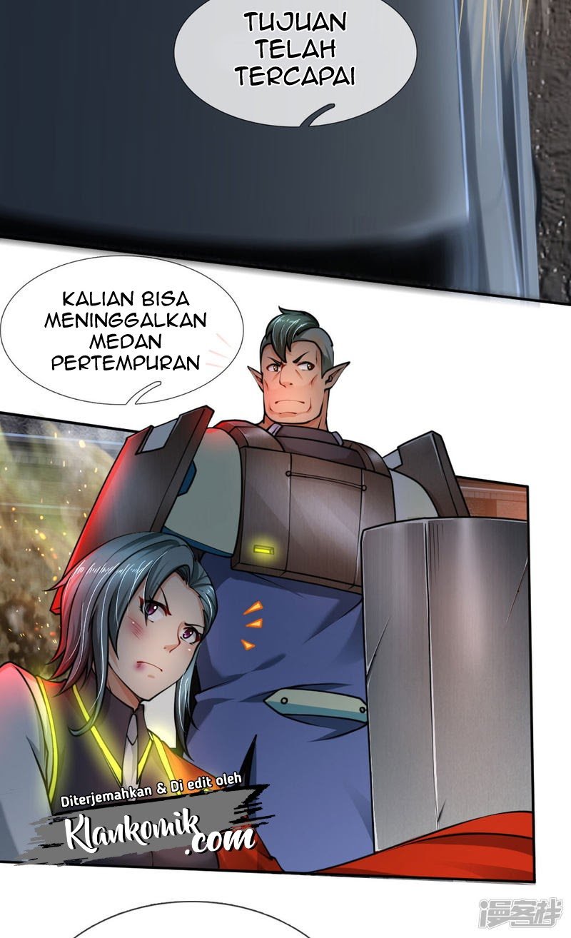 Doomsday Girlfriend: My Backyard Leads to Doomsday Chapter 80 Gambar 14