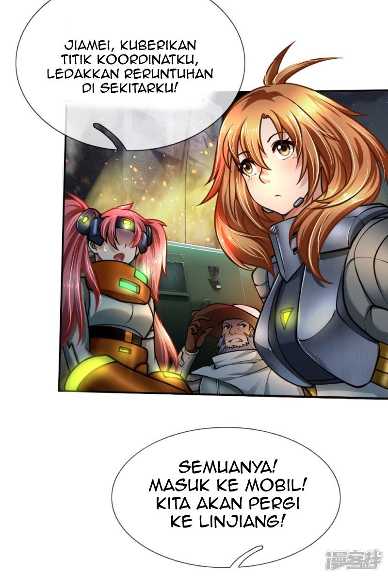 Doomsday Girlfriend: My Backyard Leads to Doomsday Chapter 80 Gambar 15