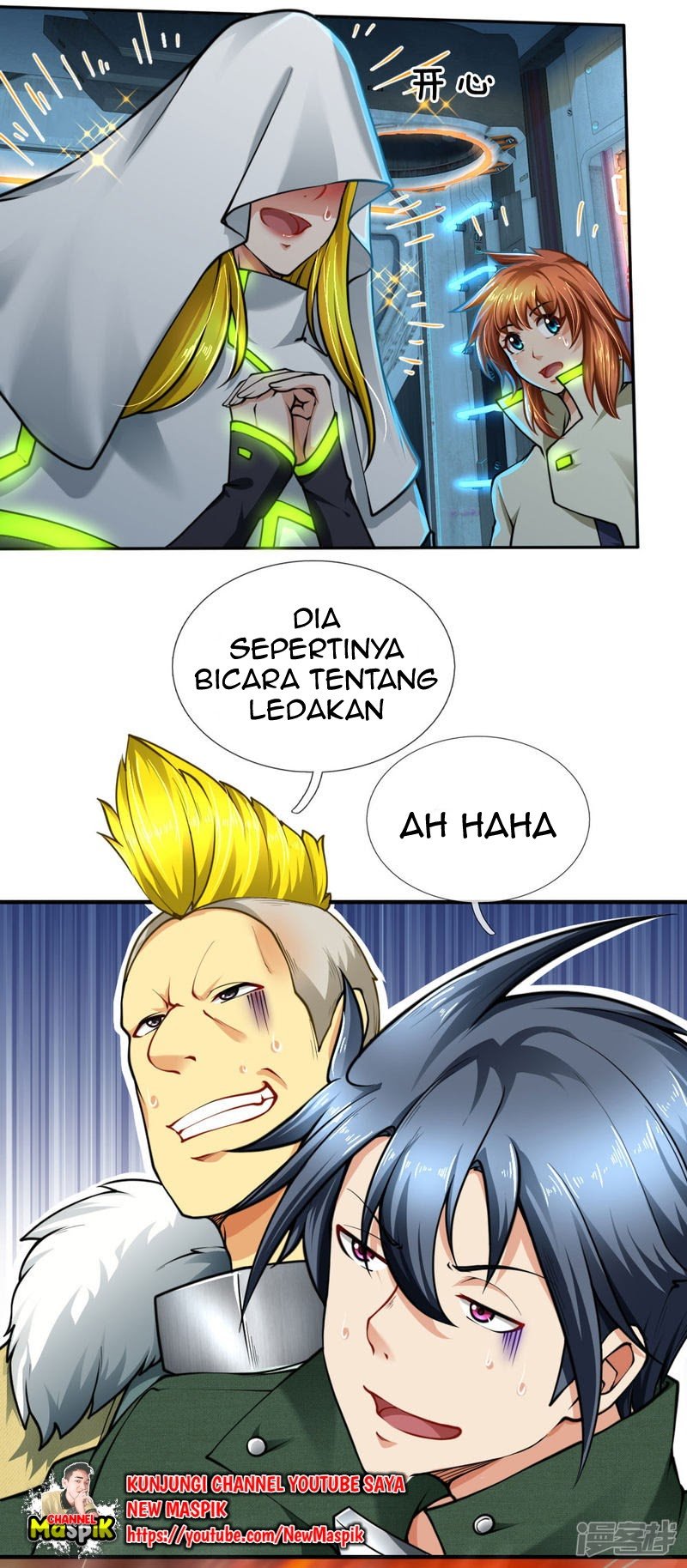 Doomsday Girlfriend: My Backyard Leads to Doomsday Chapter 80 Gambar 16