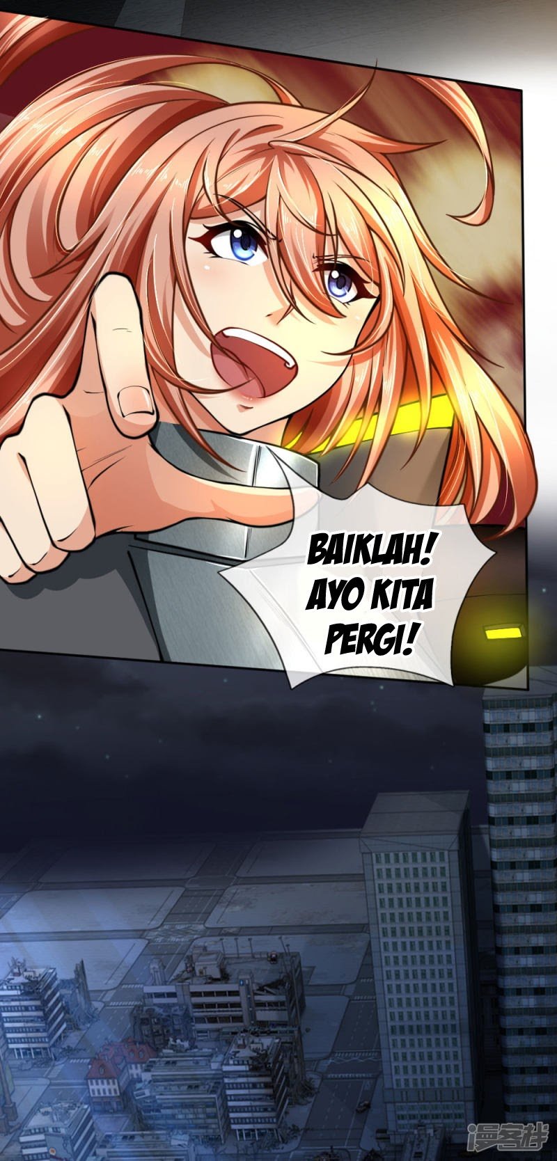 Doomsday Girlfriend: My Backyard Leads to Doomsday Chapter 80 Gambar 20
