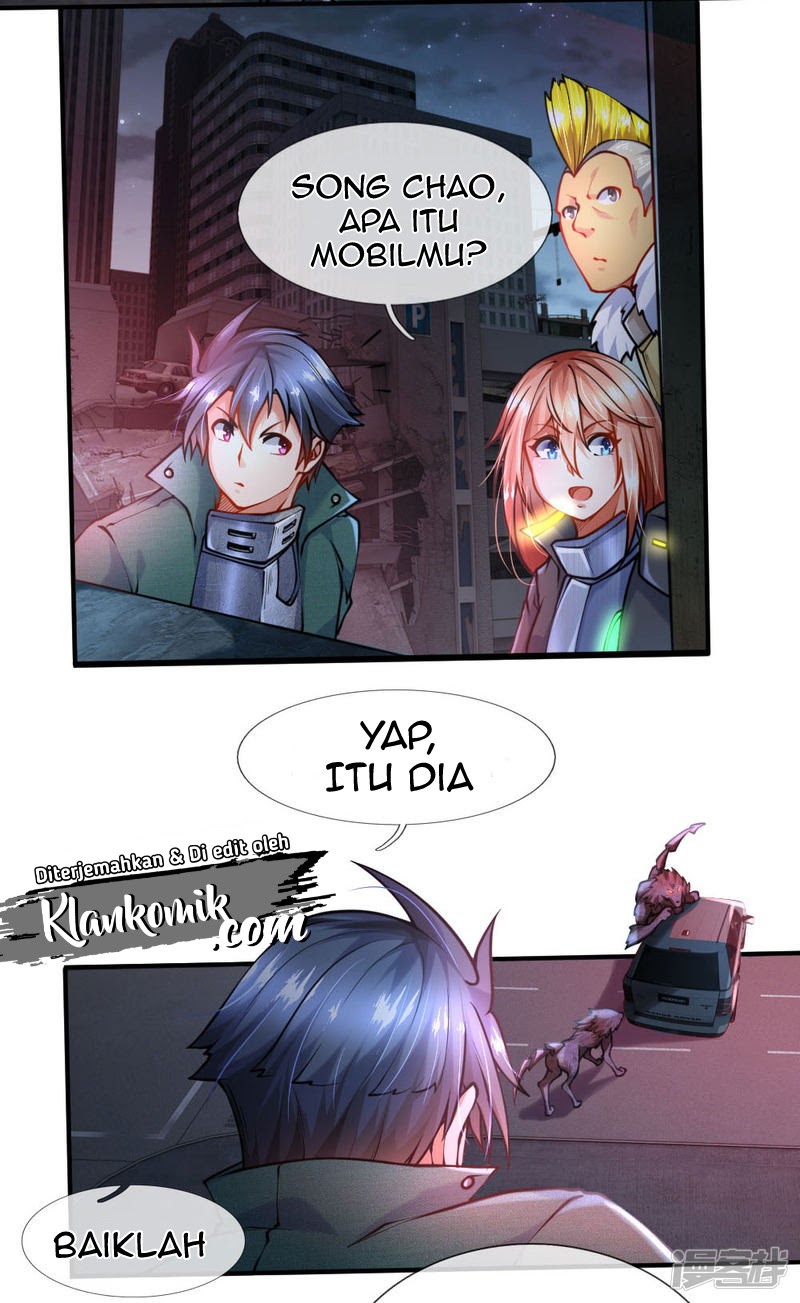 Doomsday Girlfriend: My Backyard Leads to Doomsday Chapter 79 Gambar 10
