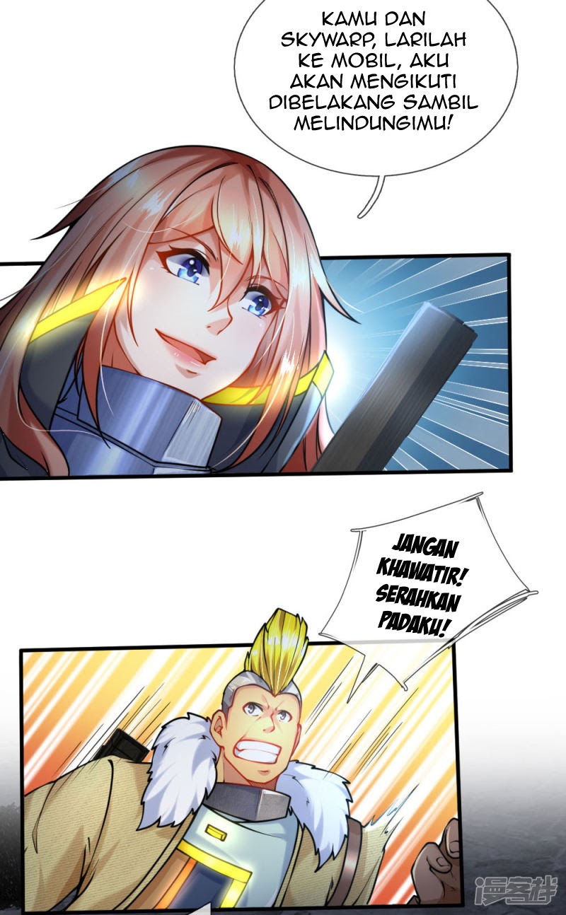 Doomsday Girlfriend: My Backyard Leads to Doomsday Chapter 79 Gambar 11