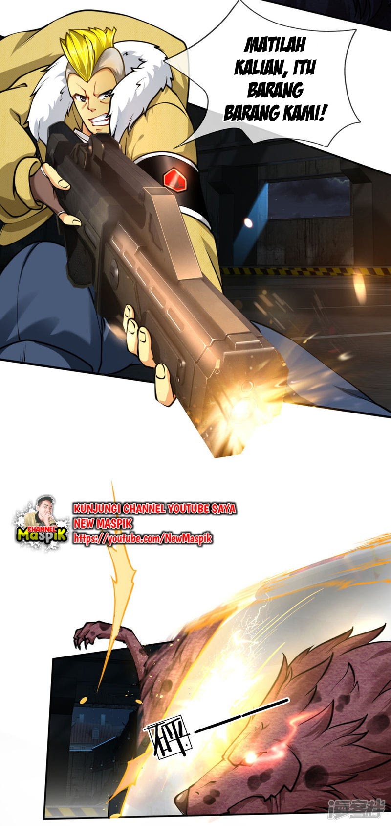 Doomsday Girlfriend: My Backyard Leads to Doomsday Chapter 79 Gambar 15