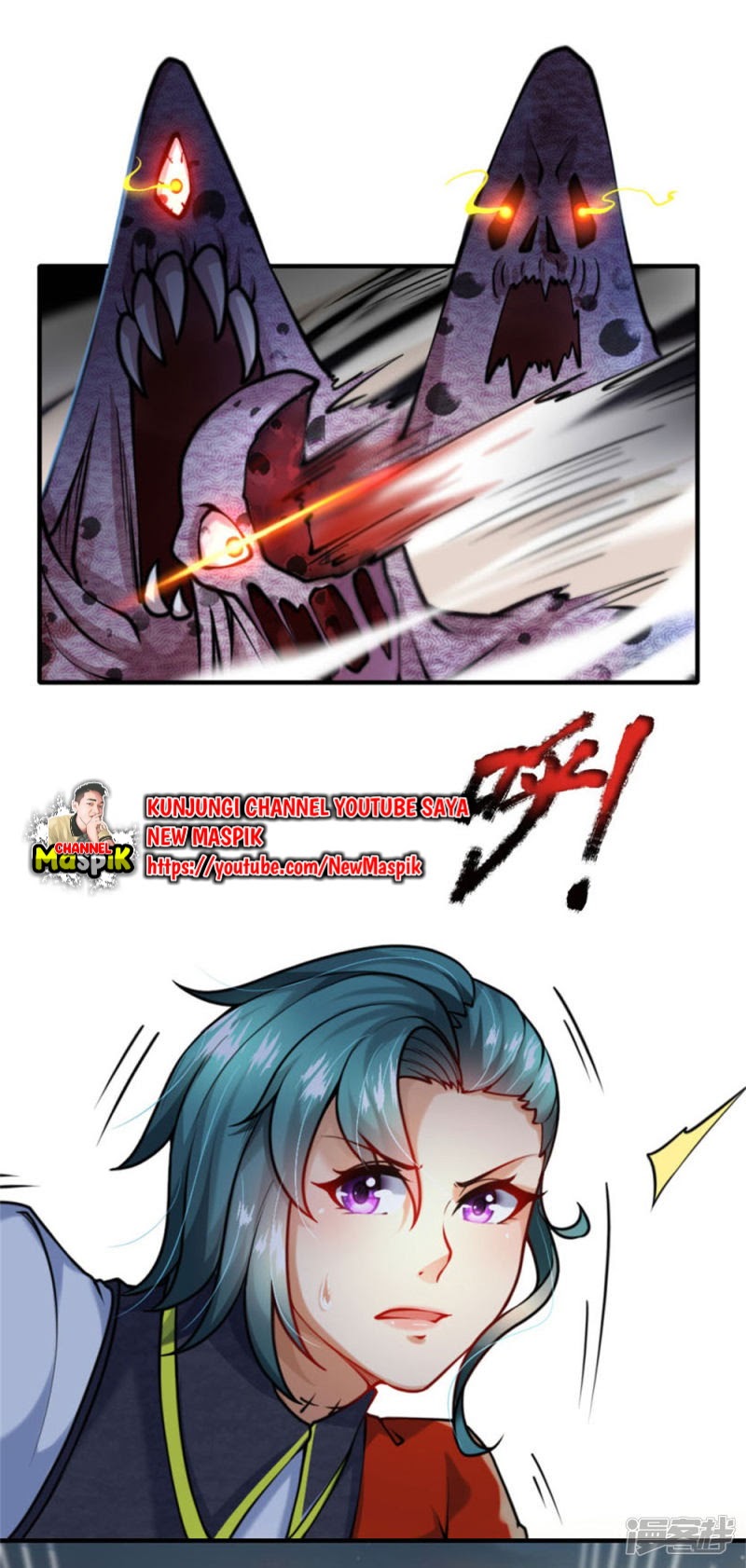 Doomsday Girlfriend: My Backyard Leads to Doomsday Chapter 79 Gambar 3