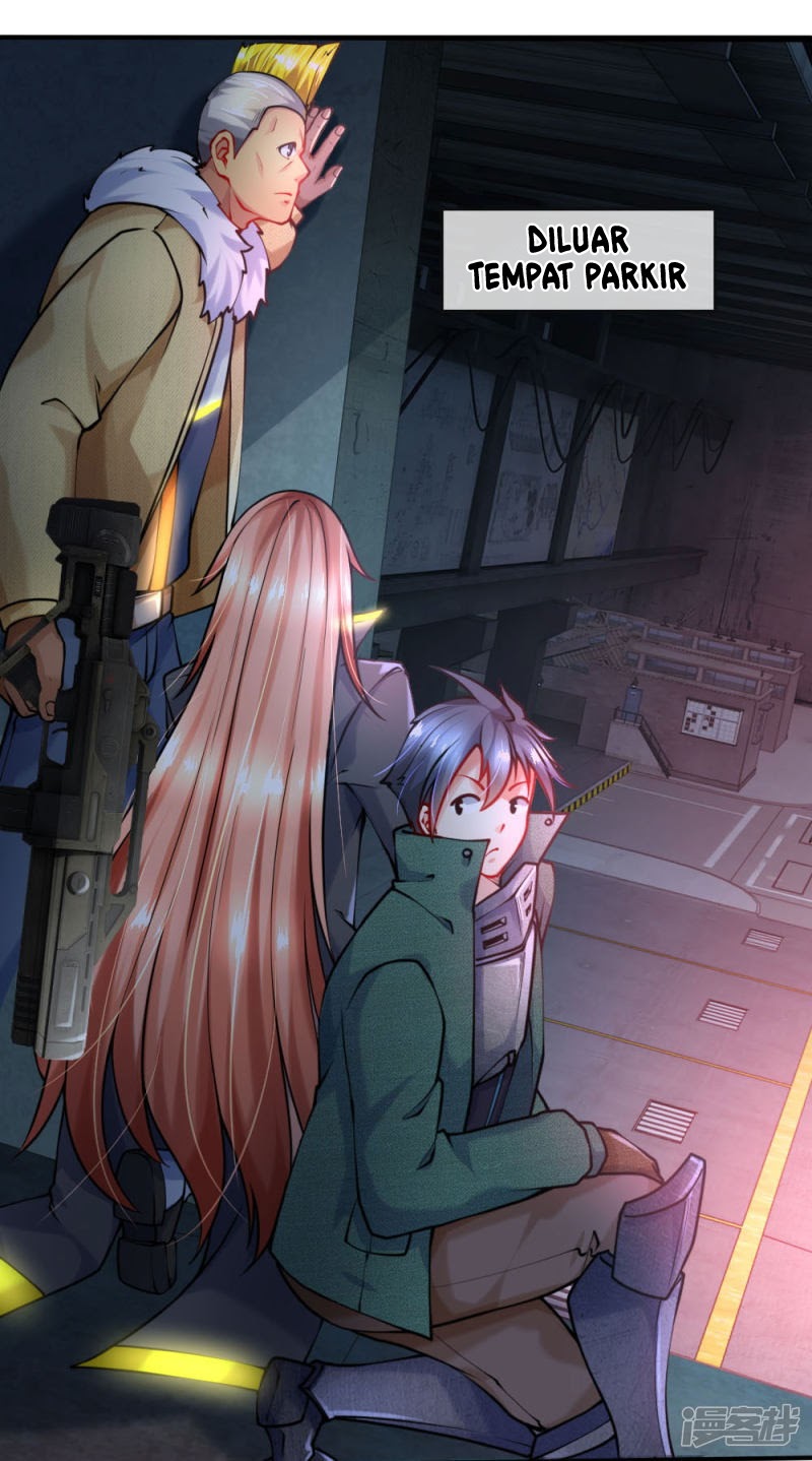 Doomsday Girlfriend: My Backyard Leads to Doomsday Chapter 79 Gambar 9