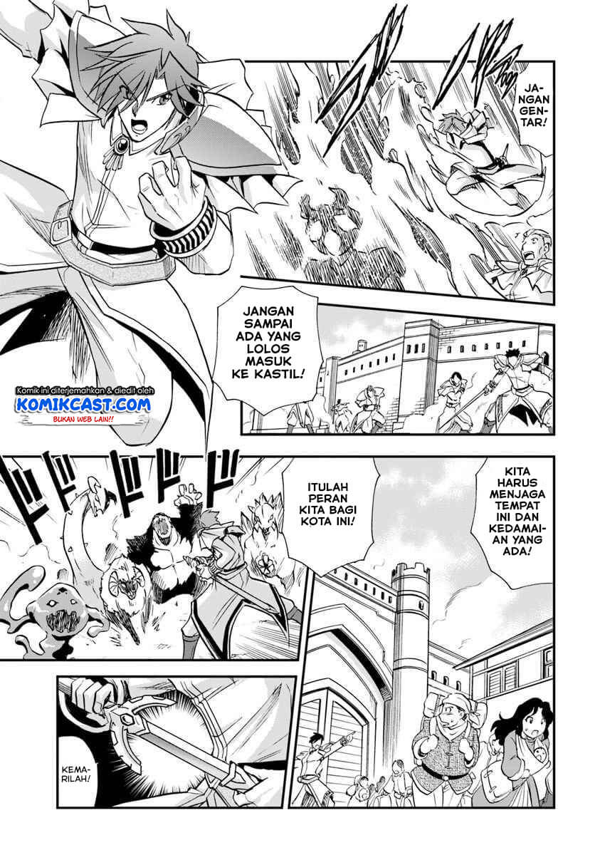 Mahou? Sonna Koto yori Kinniku da! Chapter 18 Gambar 12