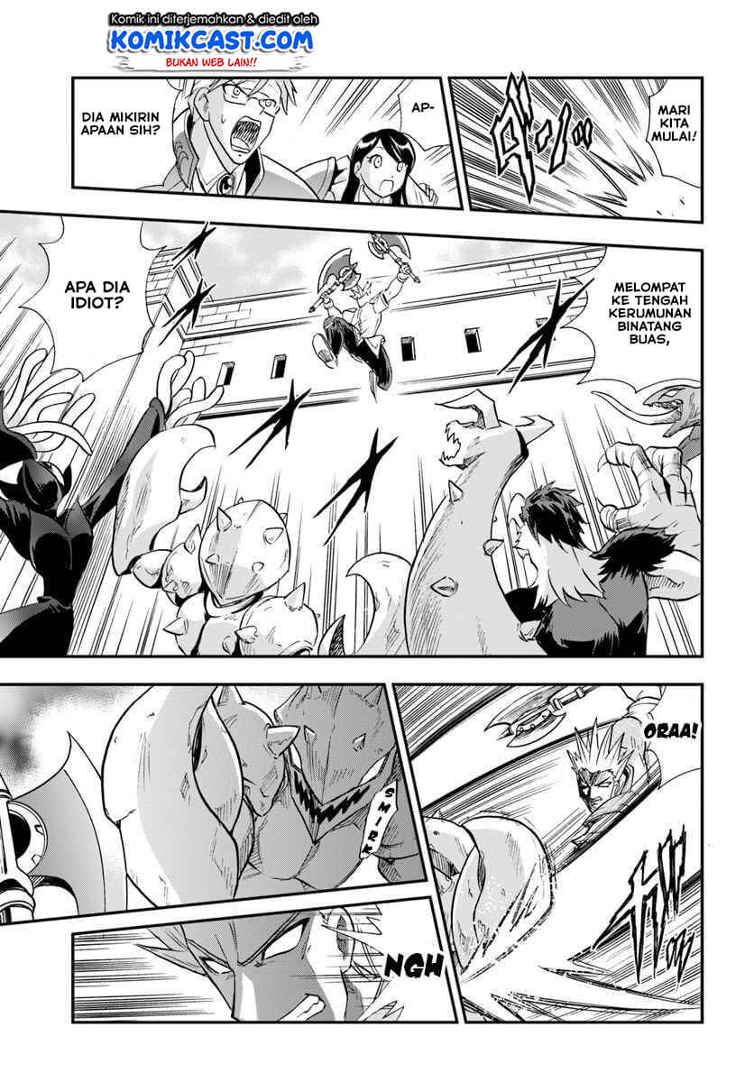 Mahou? Sonna Koto yori Kinniku da! Chapter 18 Gambar 24