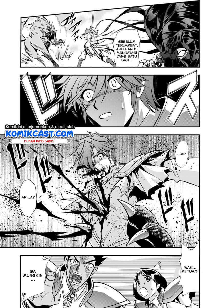 Mahou? Sonna Koto yori Kinniku da! Chapter 18 Gambar 36