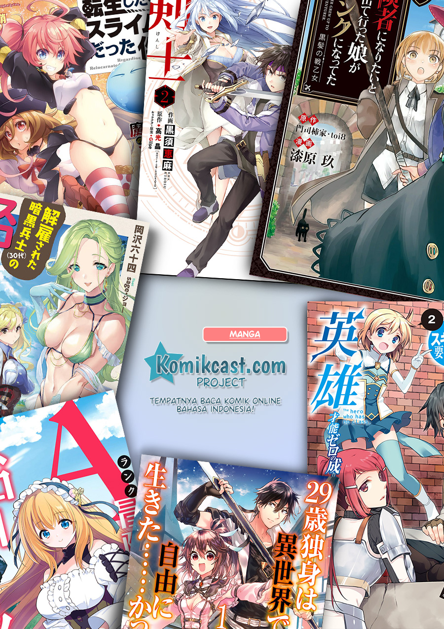 Mahou? Sonna Koto yori Kinniku da! Chapter 18 Gambar 40