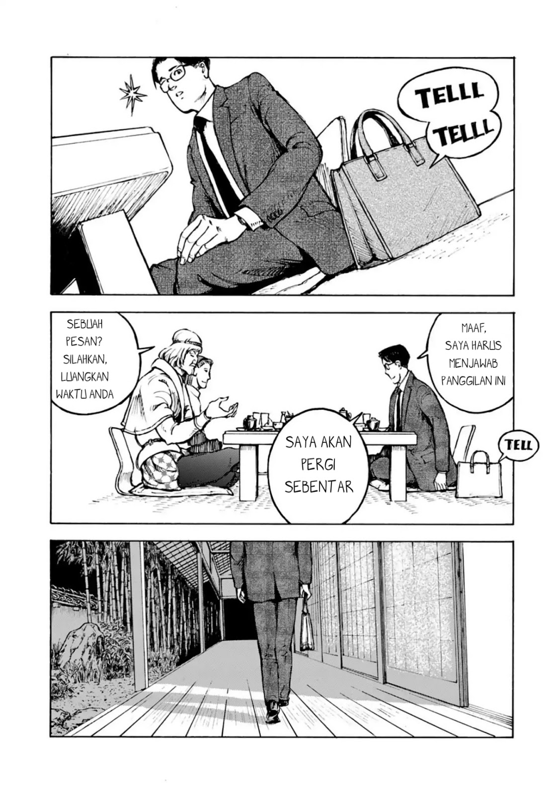 Nihonkoku Shoukan Chapter 3 Gambar 3