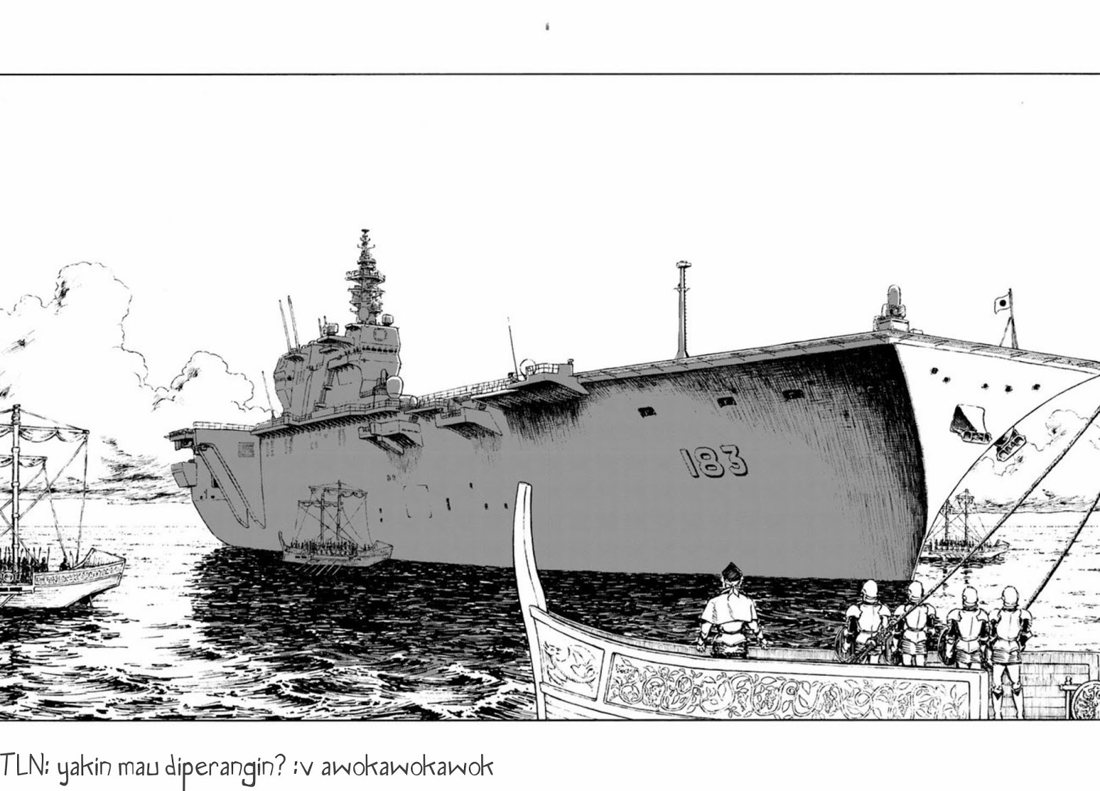 Nihonkoku Shoukan Chapter 1 Gambar 19