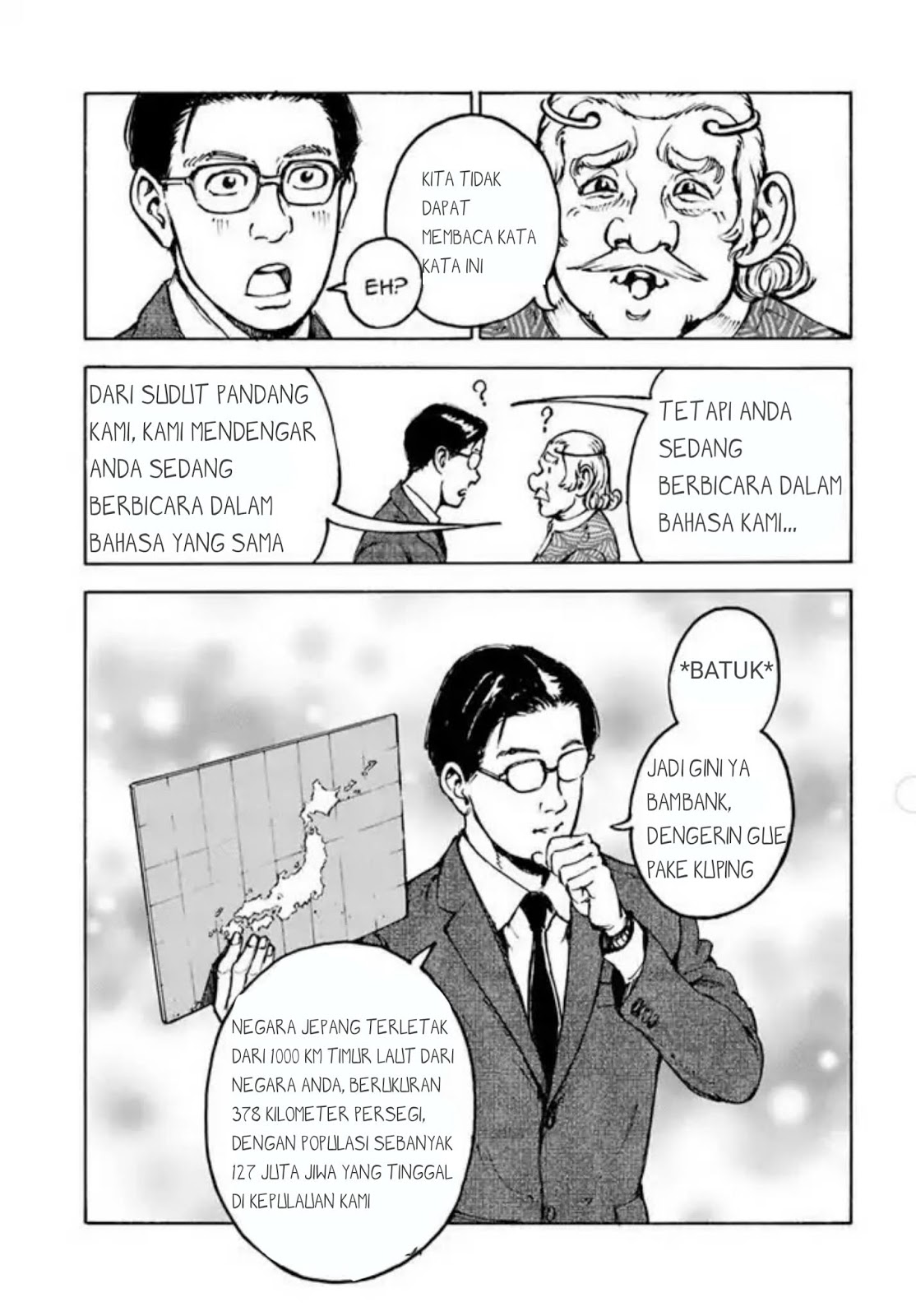 Nihonkoku Shoukan Chapter 1 Gambar 38