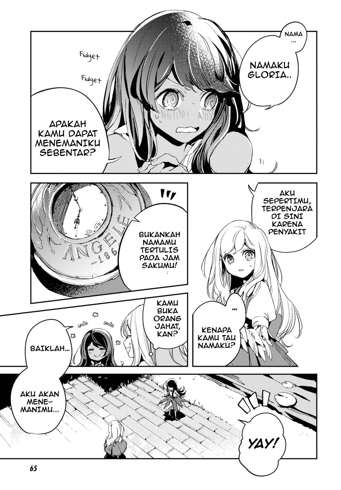 Angelic Syndrome Chapter 1 Gambar 36