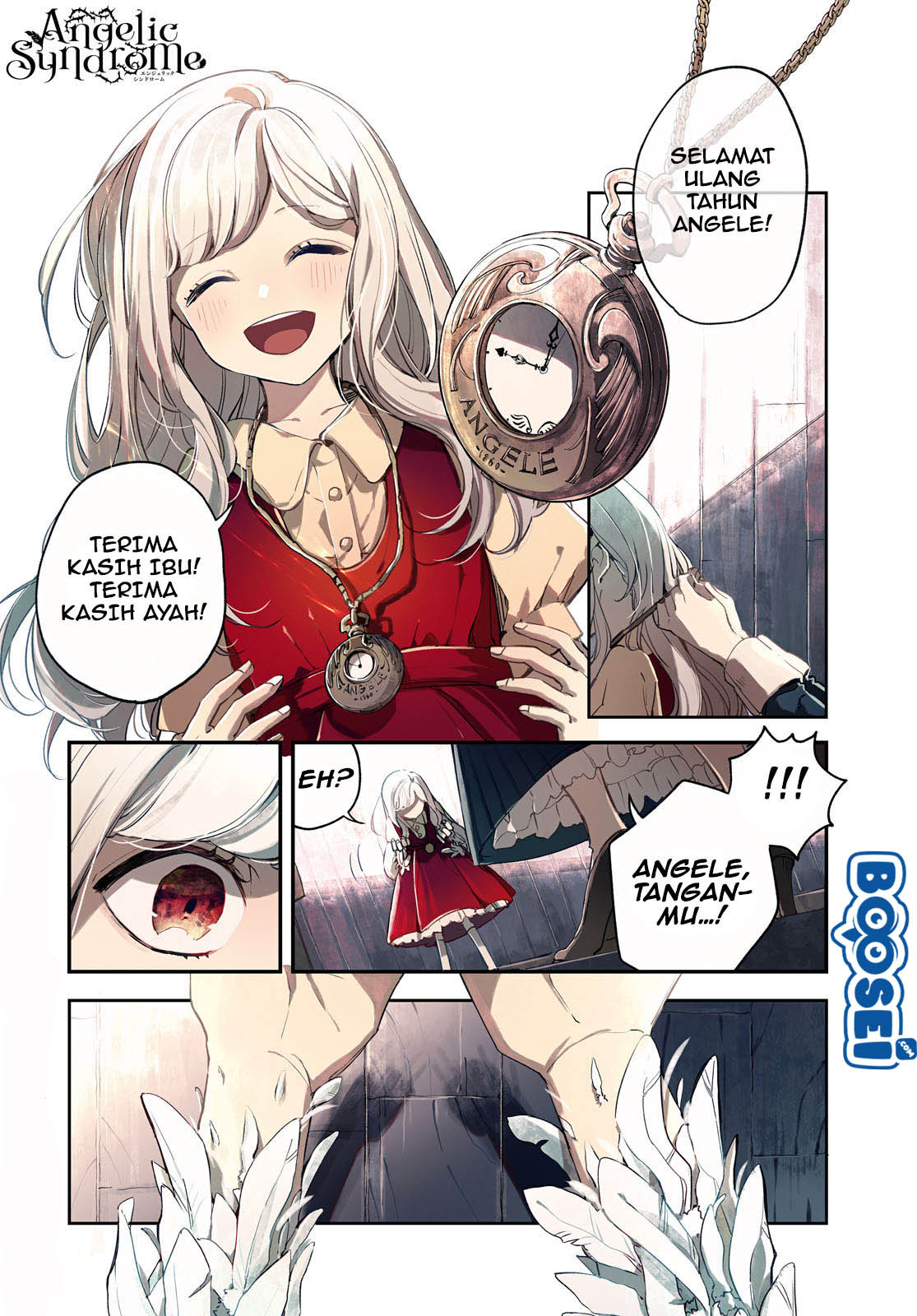 Angelic Syndrome Chapter 1 Gambar 5