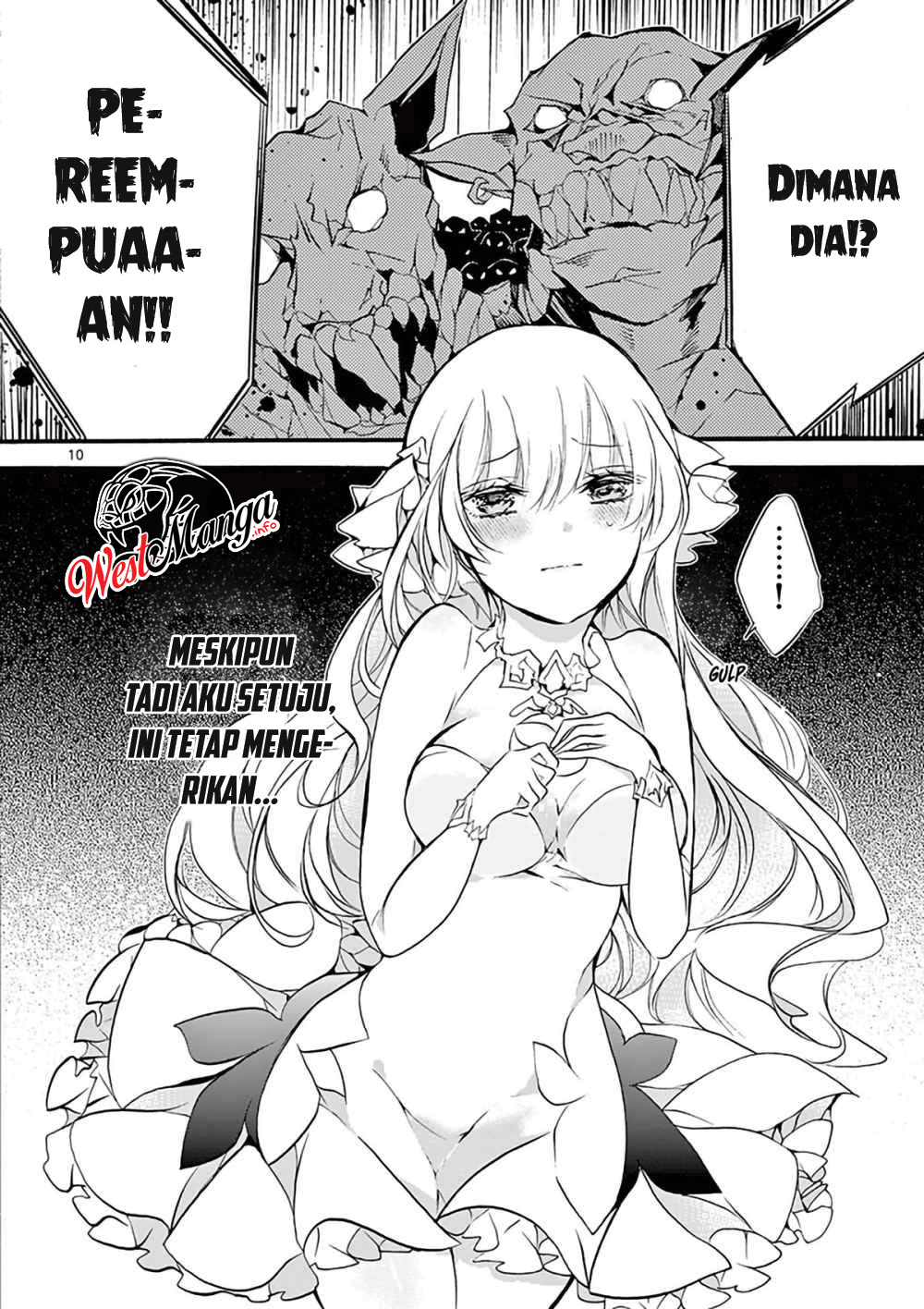 Saikyo Shoku Kara Shokyu Shoku Ni Nattano Ni, Naze Ka Yushatachi Kara Tayoraretemasu Chapter 3 Gambar 11