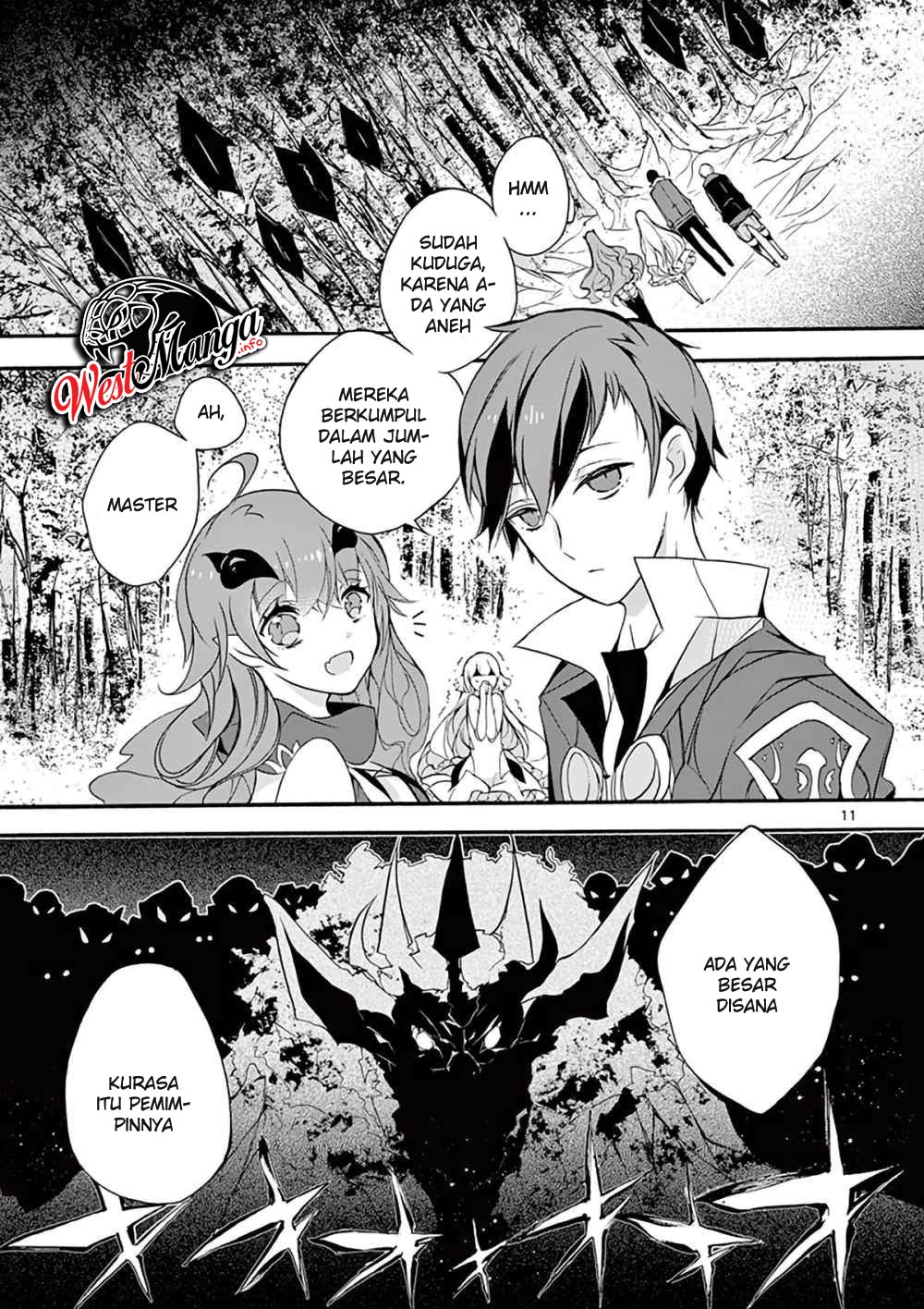 Saikyo Shoku Kara Shokyu Shoku Ni Nattano Ni, Naze Ka Yushatachi Kara Tayoraretemasu Chapter 3 Gambar 12