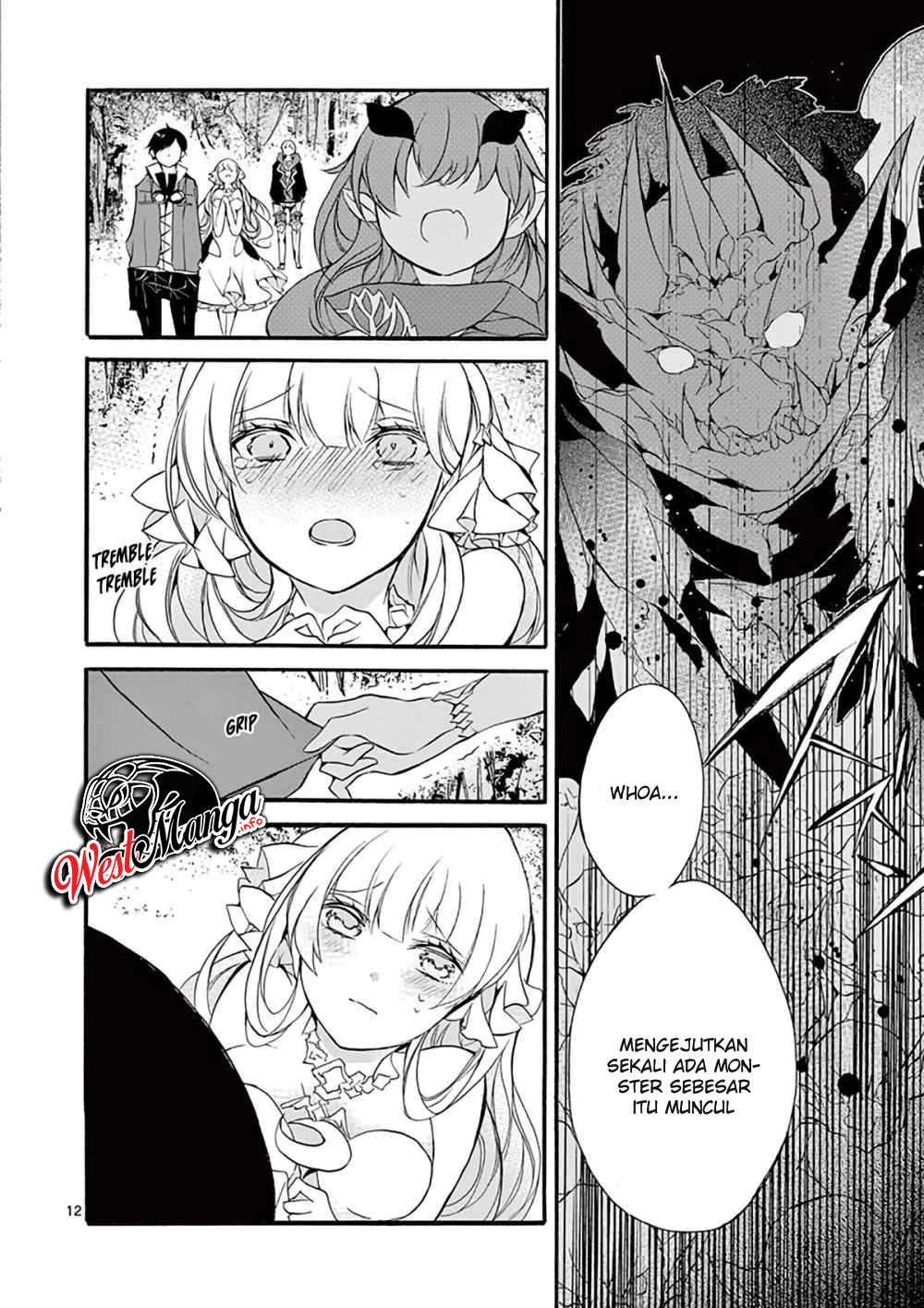 Saikyo Shoku Kara Shokyu Shoku Ni Nattano Ni, Naze Ka Yushatachi Kara Tayoraretemasu Chapter 3 Gambar 13