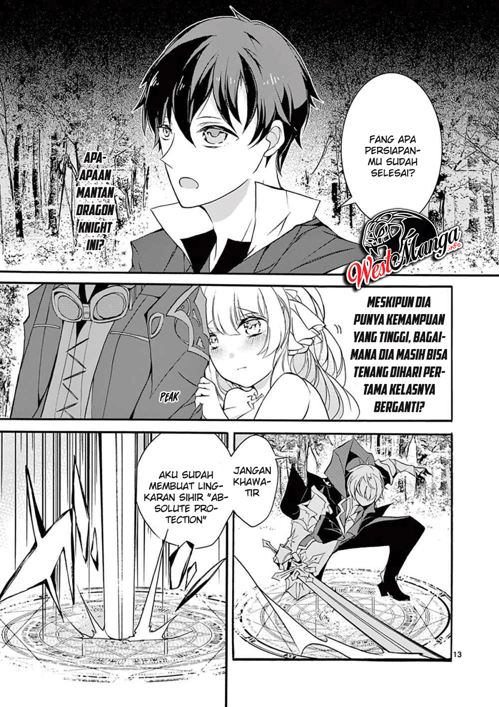 Saikyo Shoku Kara Shokyu Shoku Ni Nattano Ni, Naze Ka Yushatachi Kara Tayoraretemasu Chapter 3 Gambar 14