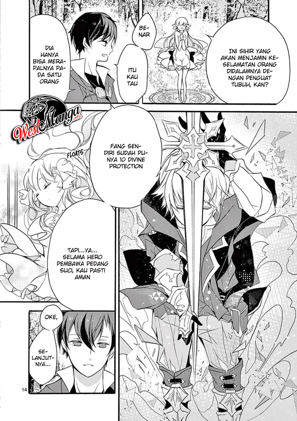 Saikyo Shoku Kara Shokyu Shoku Ni Nattano Ni, Naze Ka Yushatachi Kara Tayoraretemasu Chapter 3 Gambar 15