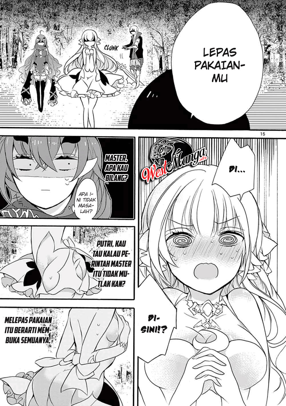Saikyo Shoku Kara Shokyu Shoku Ni Nattano Ni, Naze Ka Yushatachi Kara Tayoraretemasu Chapter 3 Gambar 16