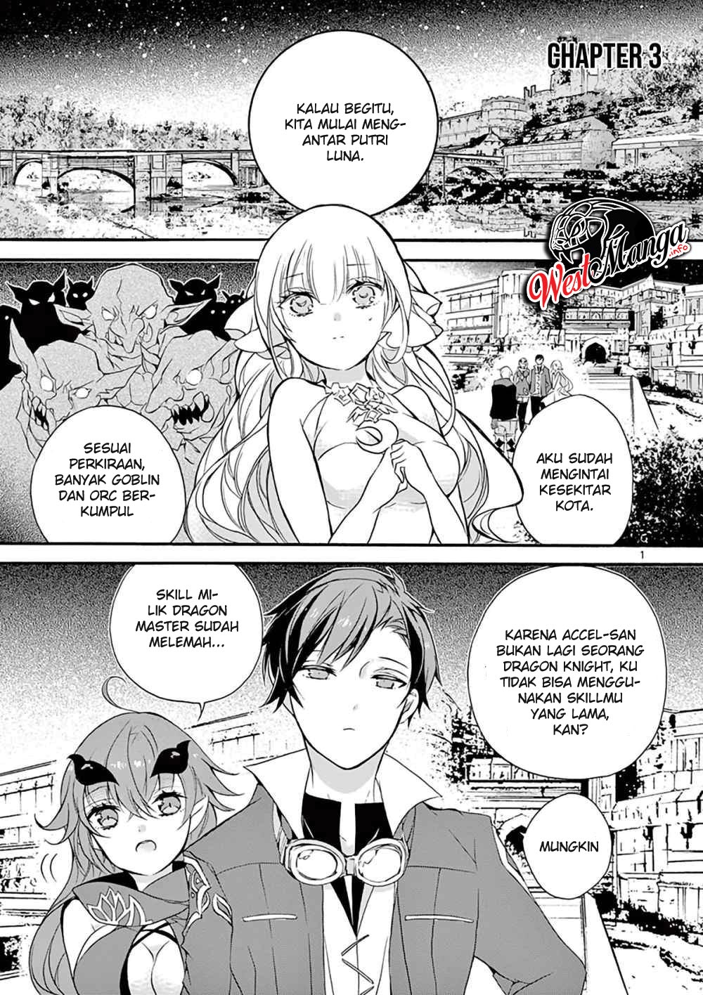 Baca Manga Saikyo Shoku Kara Shokyu Shoku Ni Nattano Ni, Naze Ka Yushatachi Kara Tayoraretemasu Chapter 3 Gambar 2