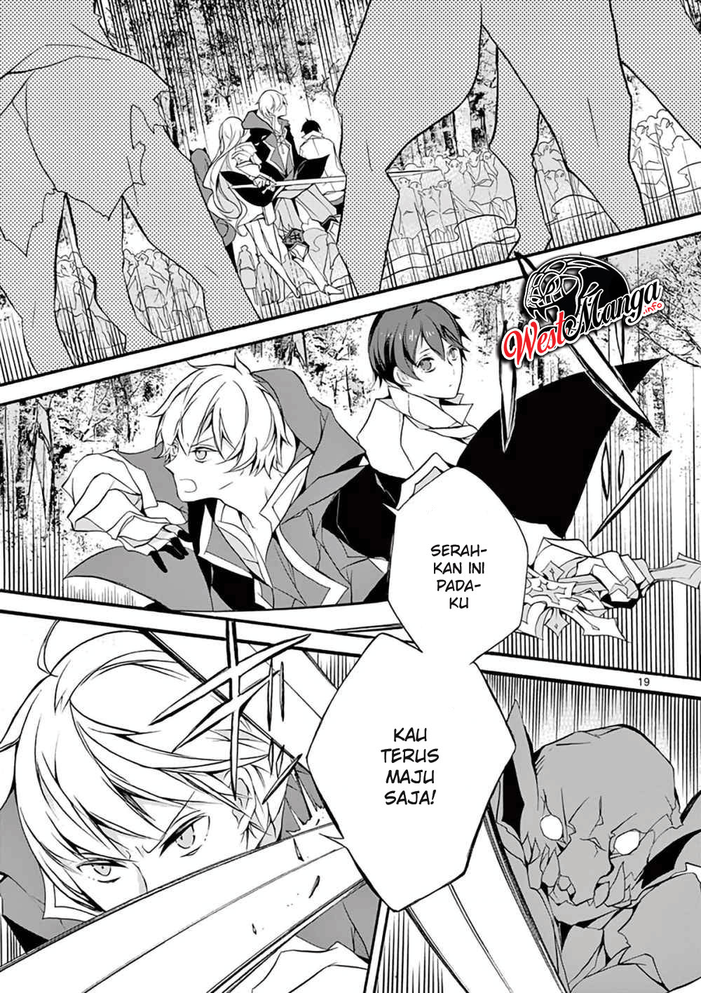 Saikyo Shoku Kara Shokyu Shoku Ni Nattano Ni, Naze Ka Yushatachi Kara Tayoraretemasu Chapter 3 Gambar 20