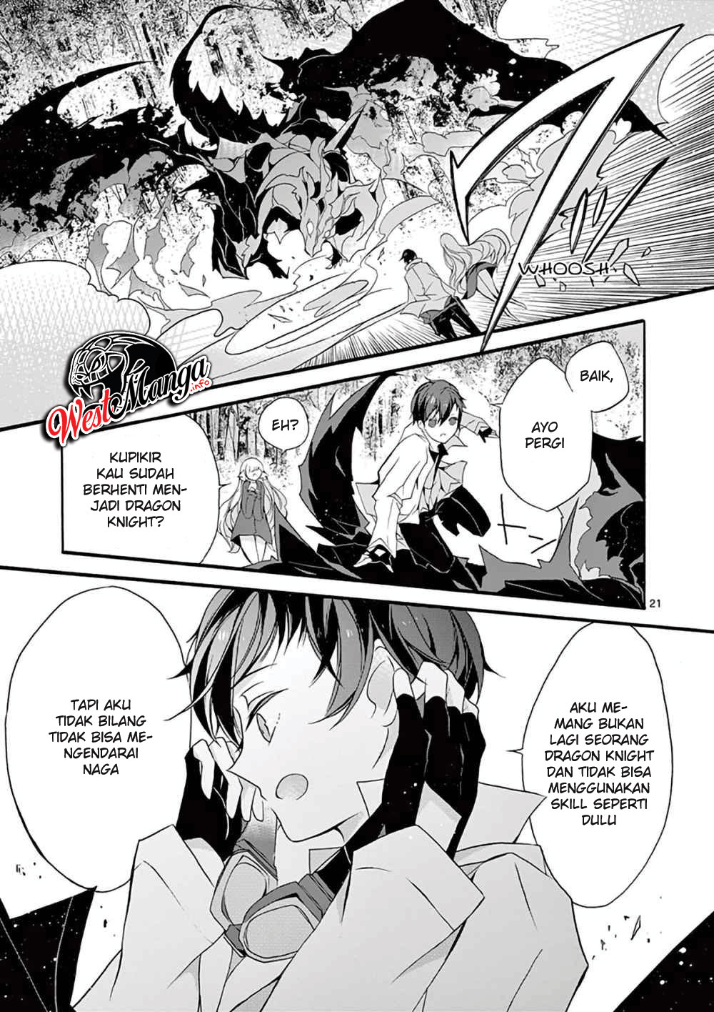 Saikyo Shoku Kara Shokyu Shoku Ni Nattano Ni, Naze Ka Yushatachi Kara Tayoraretemasu Chapter 3 Gambar 22