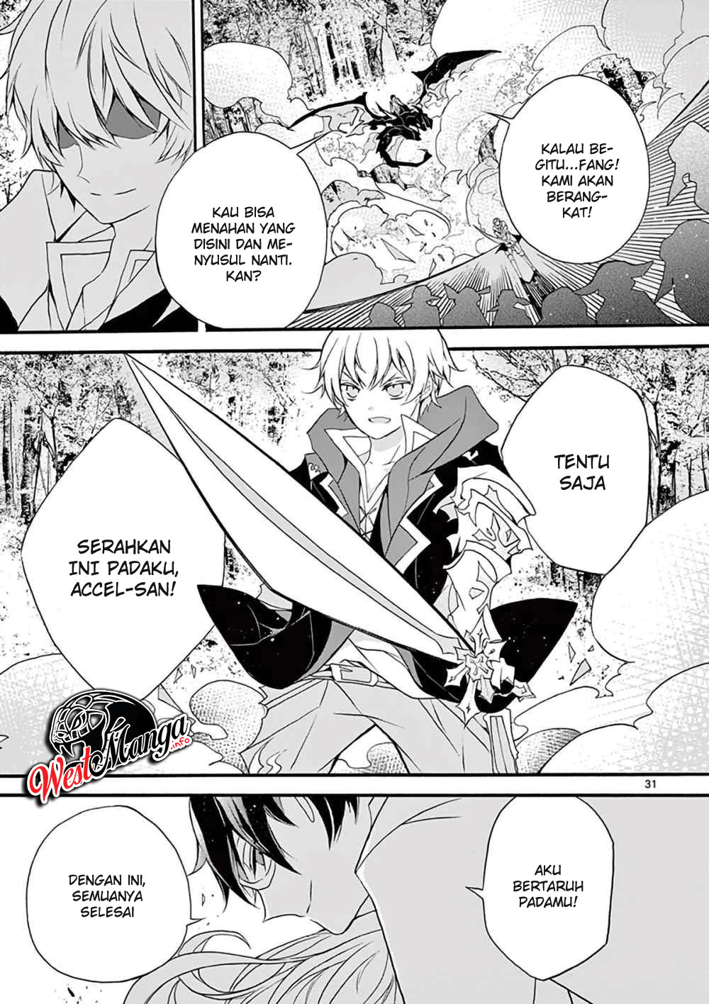 Saikyo Shoku Kara Shokyu Shoku Ni Nattano Ni, Naze Ka Yushatachi Kara Tayoraretemasu Chapter 3 Gambar 33