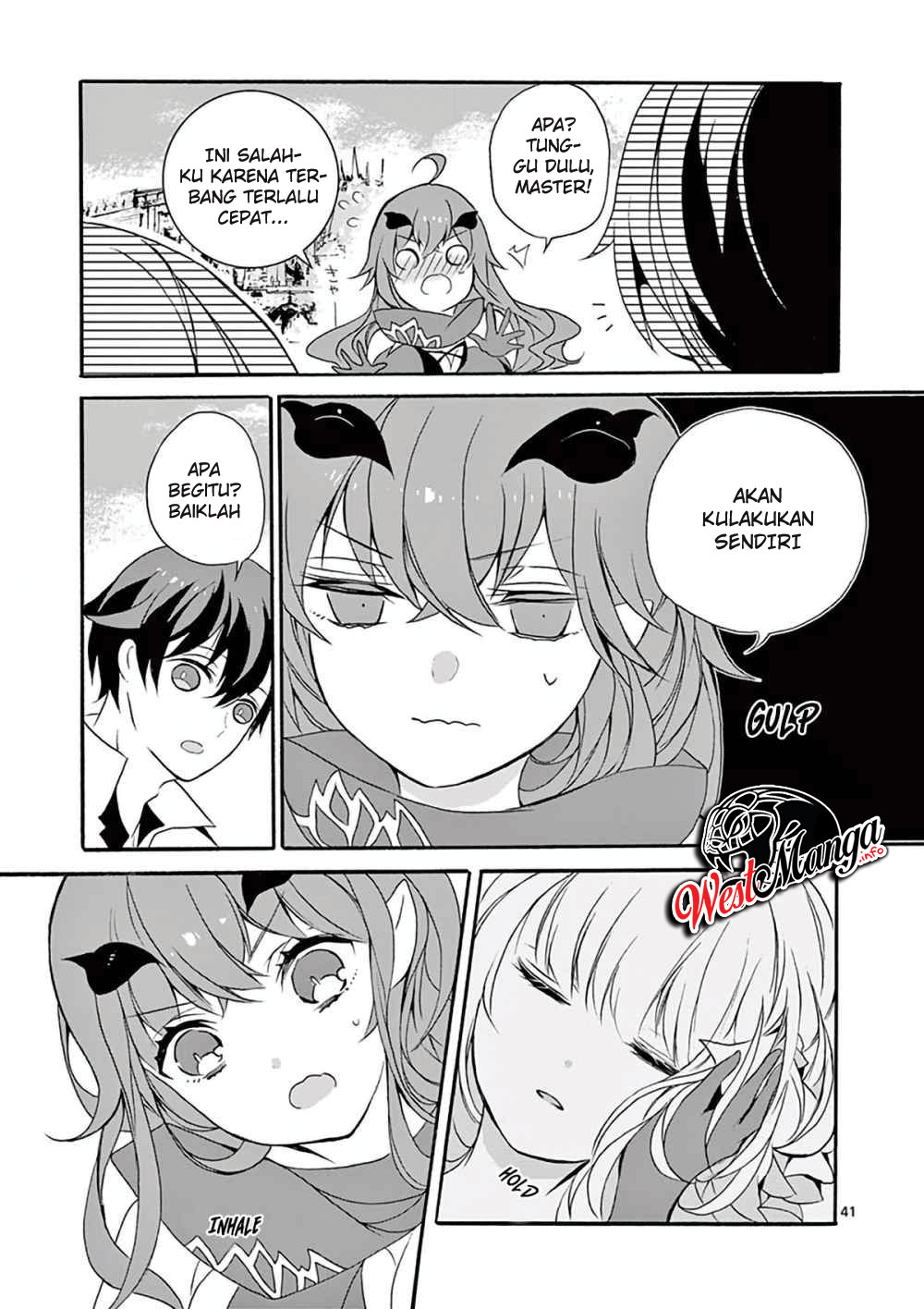 Saikyo Shoku Kara Shokyu Shoku Ni Nattano Ni, Naze Ka Yushatachi Kara Tayoraretemasu Chapter 3 Gambar 43