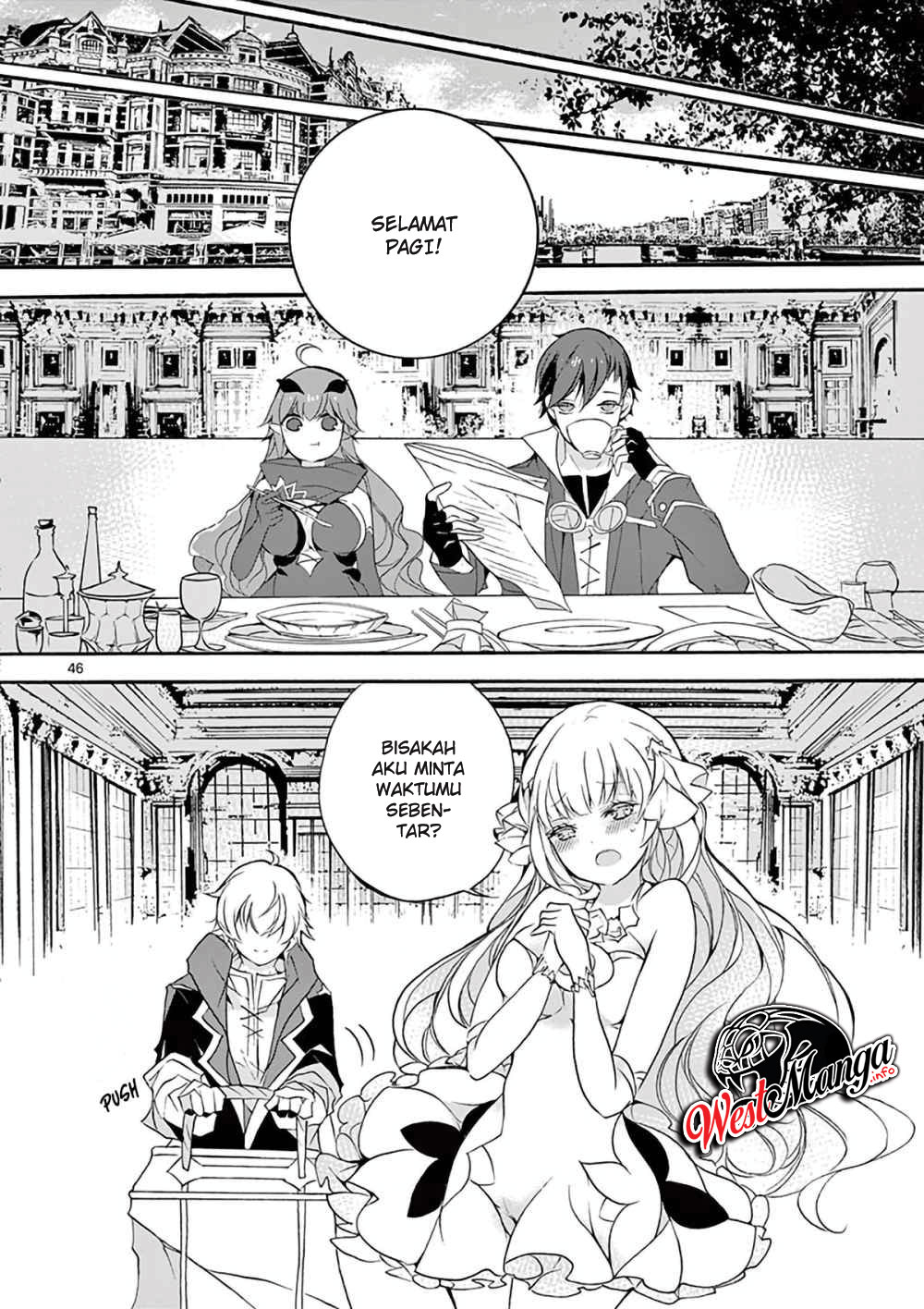 Saikyo Shoku Kara Shokyu Shoku Ni Nattano Ni, Naze Ka Yushatachi Kara Tayoraretemasu Chapter 3 Gambar 48