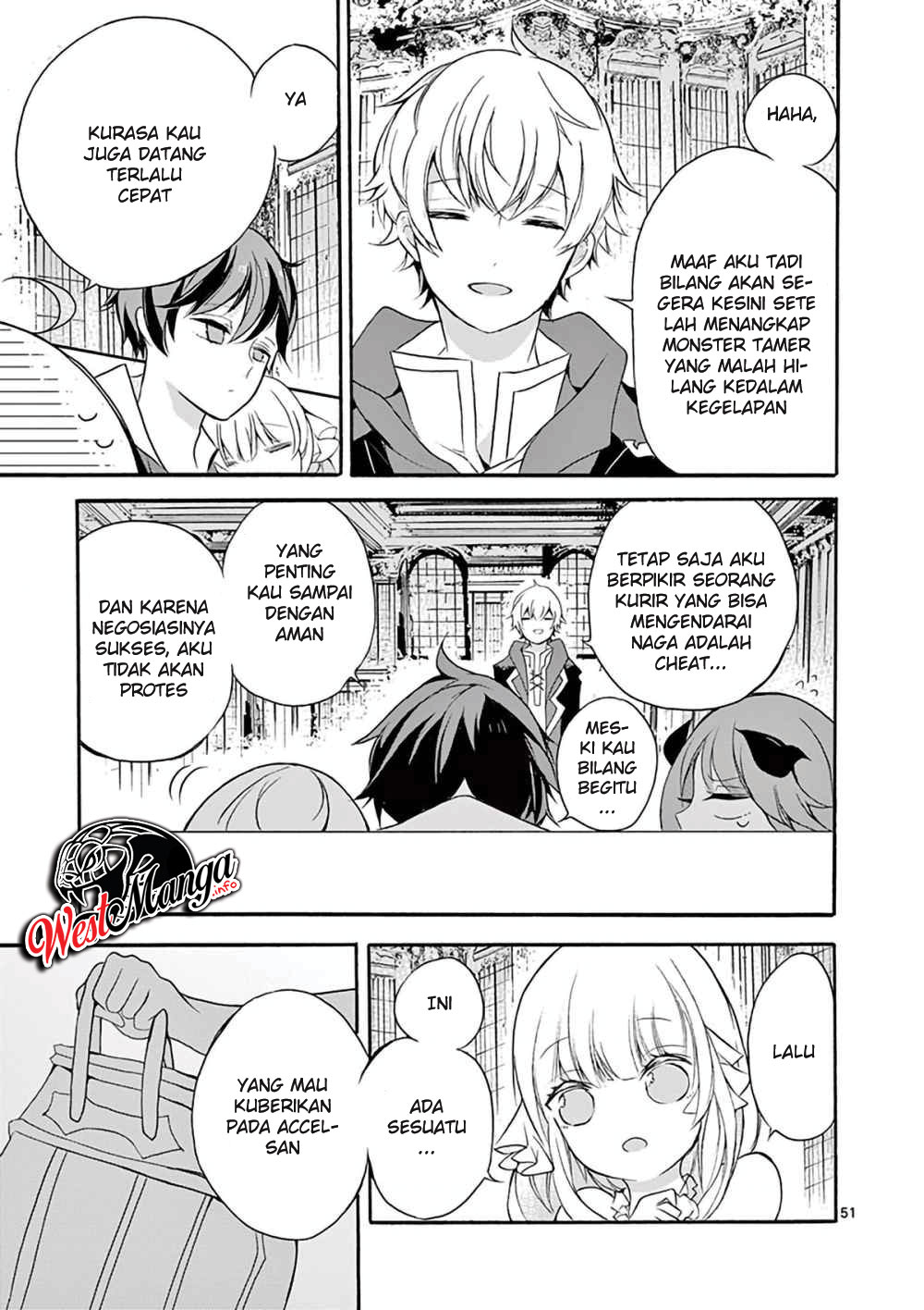 Saikyo Shoku Kara Shokyu Shoku Ni Nattano Ni, Naze Ka Yushatachi Kara Tayoraretemasu Chapter 3 Gambar 53