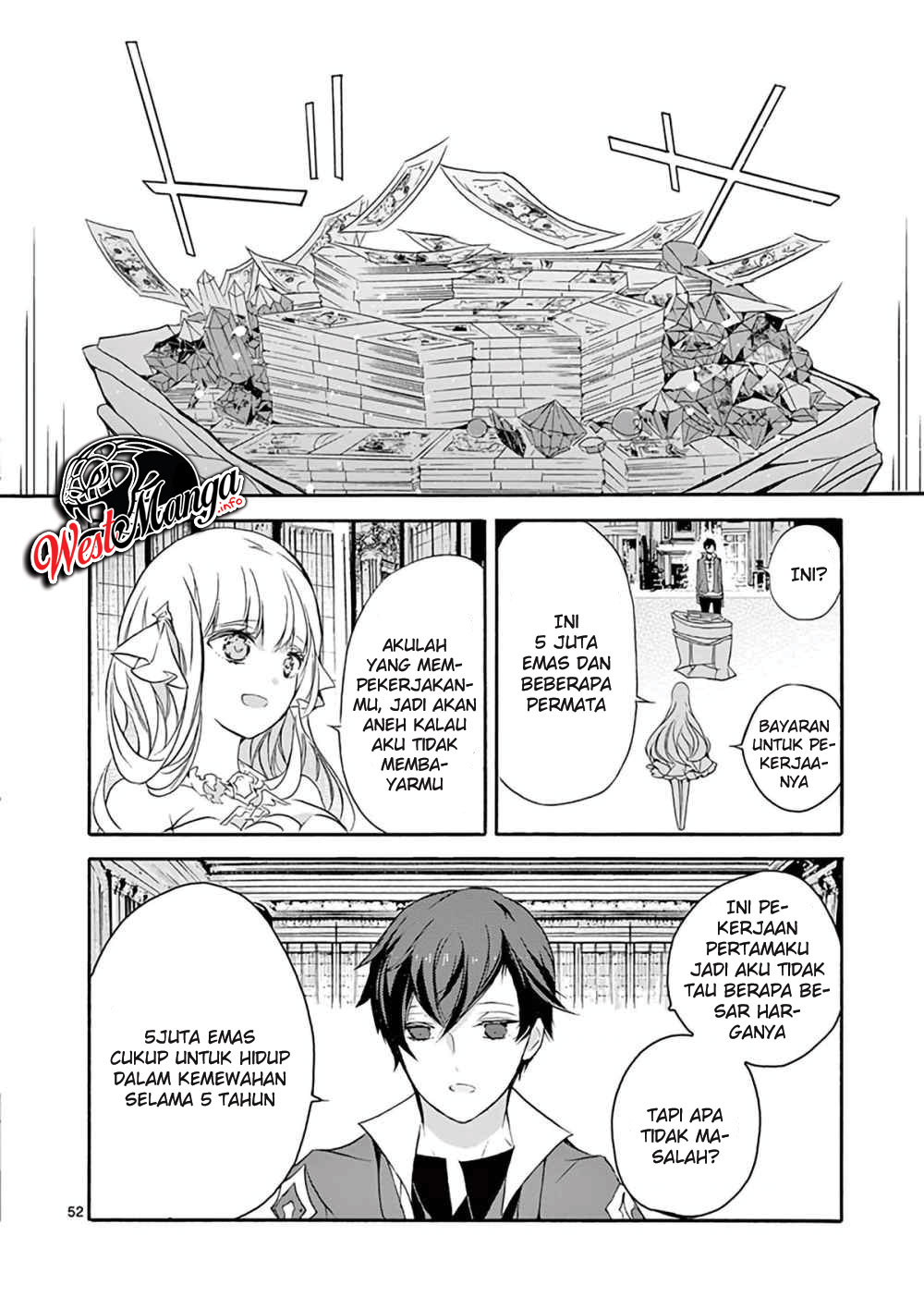 Saikyo Shoku Kara Shokyu Shoku Ni Nattano Ni, Naze Ka Yushatachi Kara Tayoraretemasu Chapter 3 Gambar 54