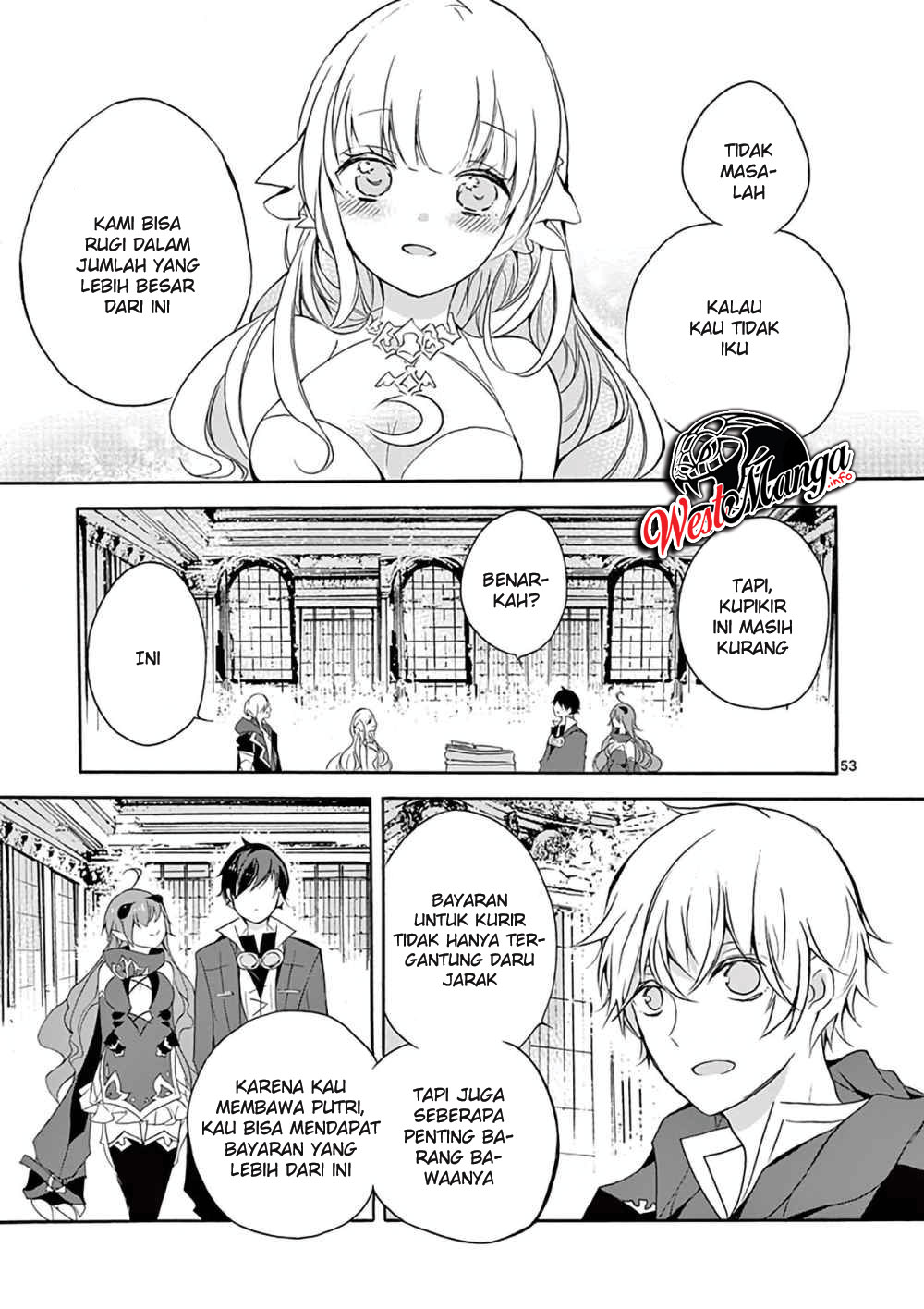 Saikyo Shoku Kara Shokyu Shoku Ni Nattano Ni, Naze Ka Yushatachi Kara Tayoraretemasu Chapter 3 Gambar 55