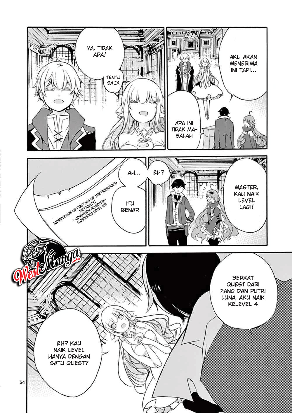 Saikyo Shoku Kara Shokyu Shoku Ni Nattano Ni, Naze Ka Yushatachi Kara Tayoraretemasu Chapter 3 Gambar 56