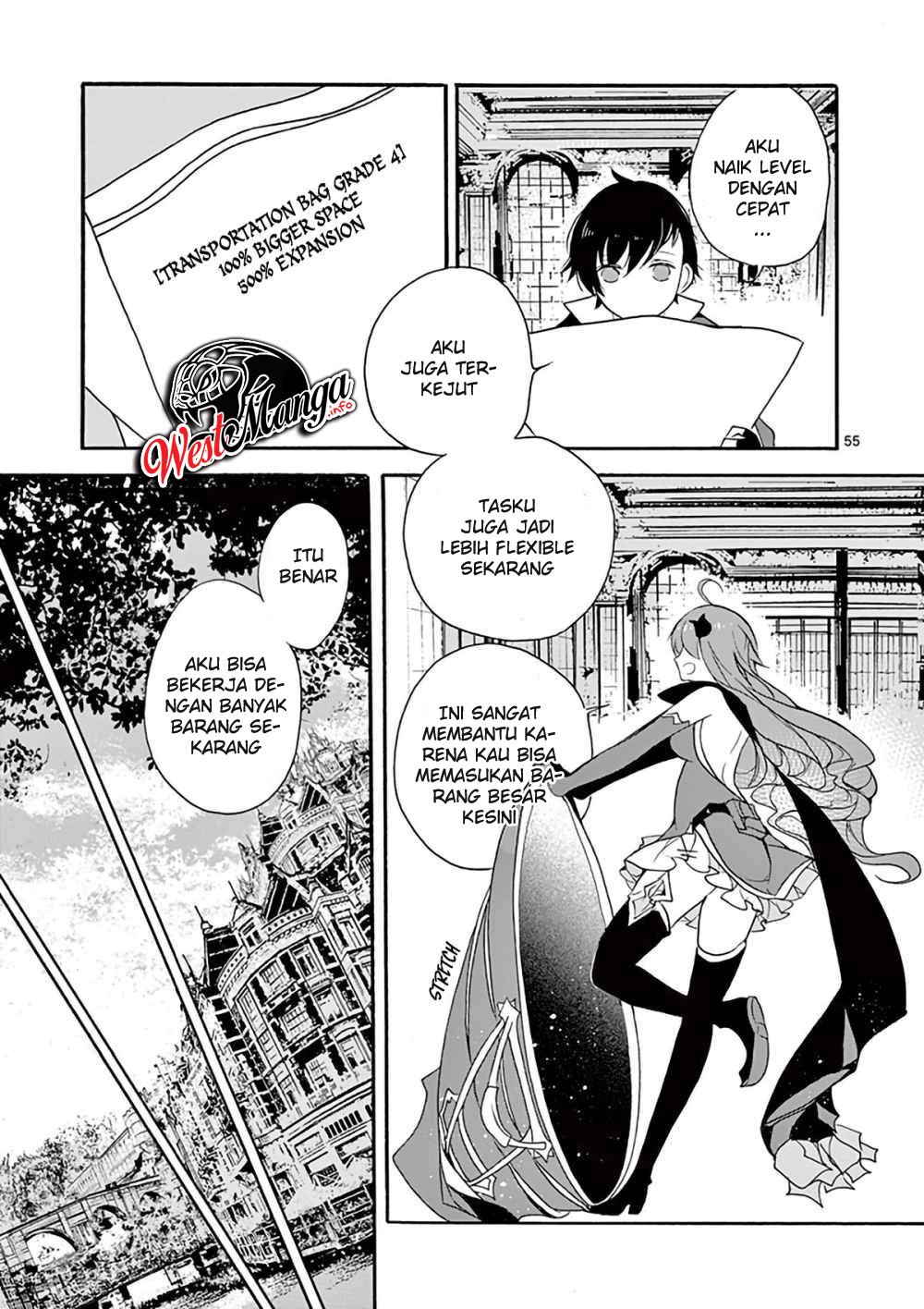 Saikyo Shoku Kara Shokyu Shoku Ni Nattano Ni, Naze Ka Yushatachi Kara Tayoraretemasu Chapter 3 Gambar 57